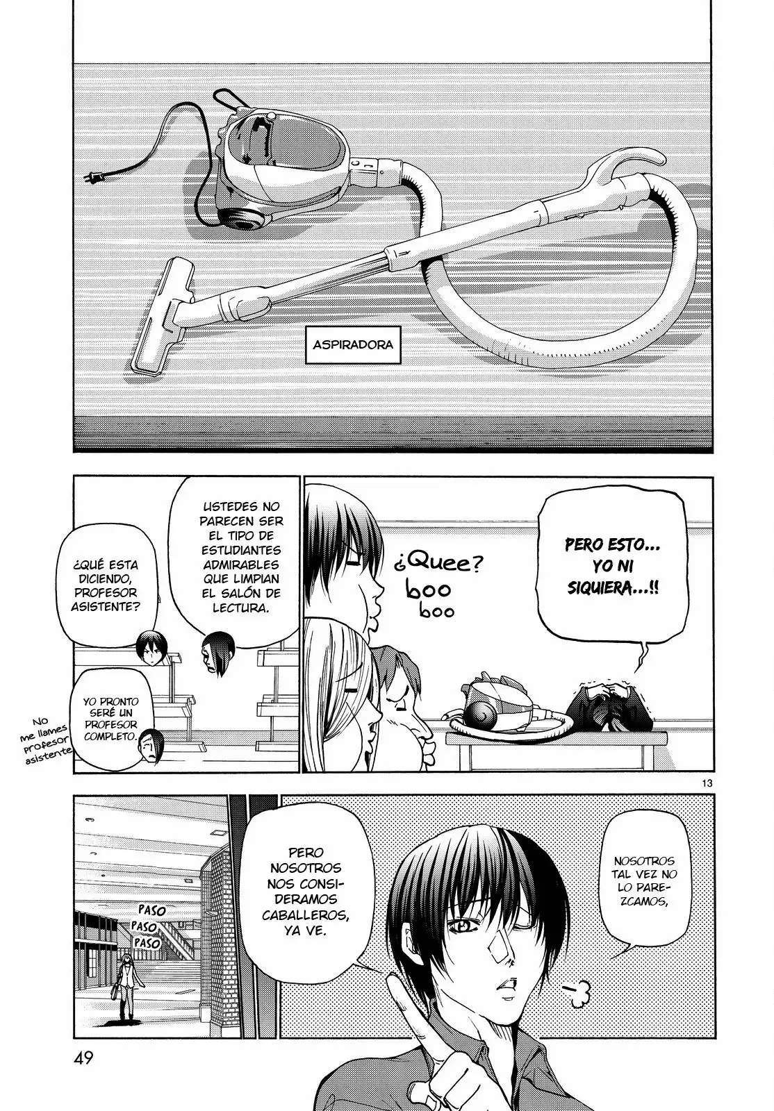 Grand Blue Capítulo 31 - Page 15