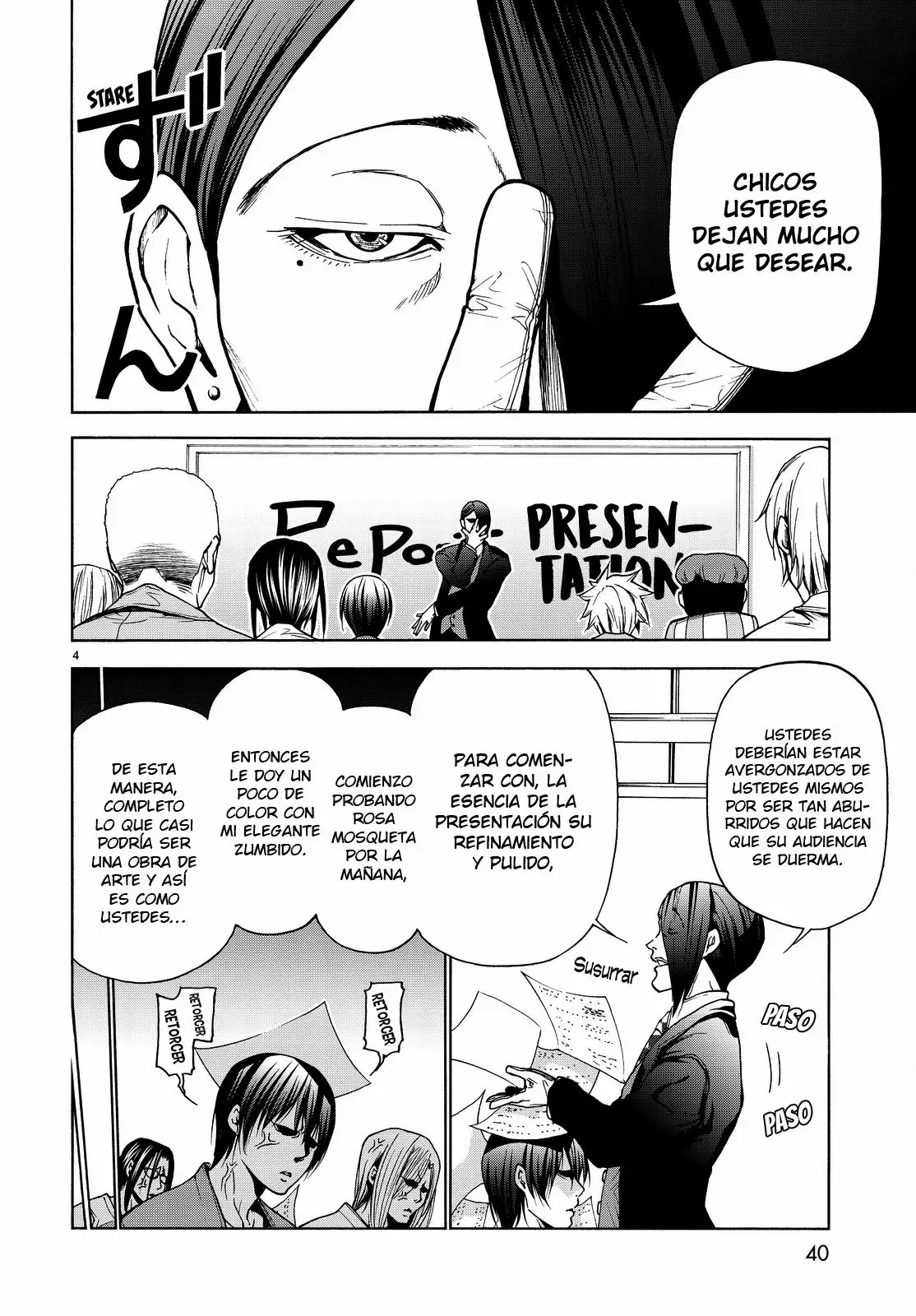 Grand Blue Capítulo 31 - Page 6
