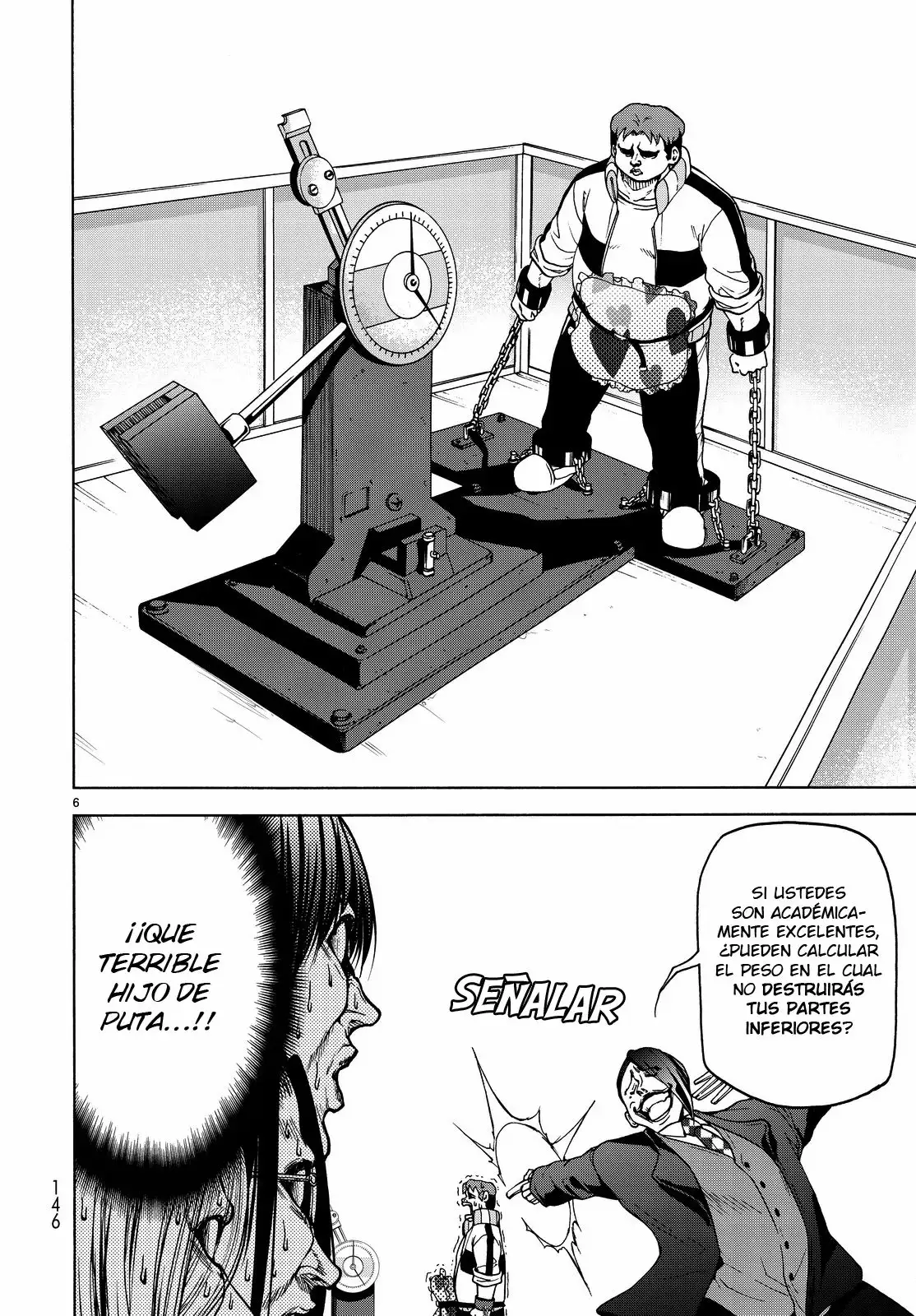 Grand Blue Capítulo 32 - Page 7