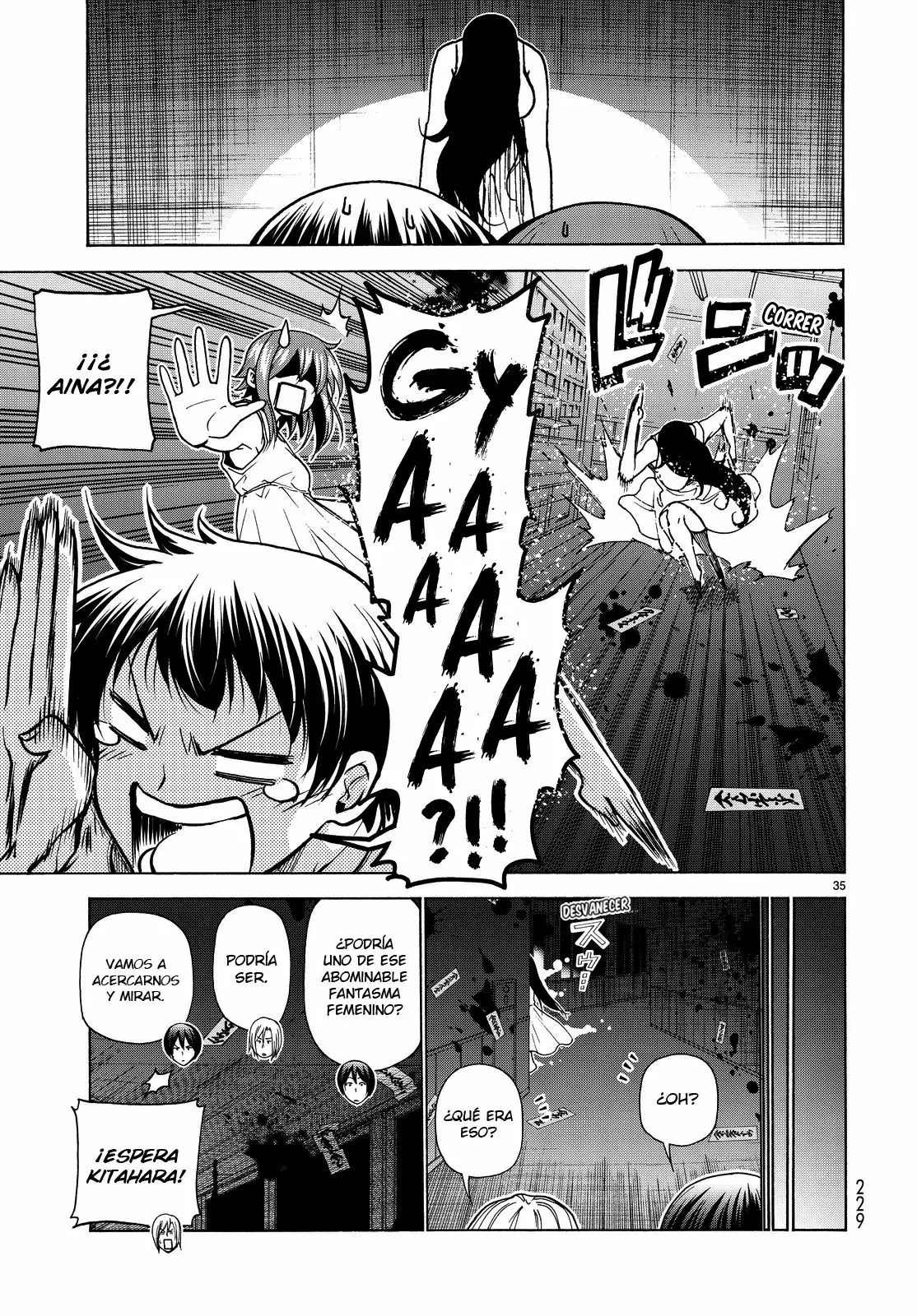 Grand Blue Capítulo 33 - Page 36