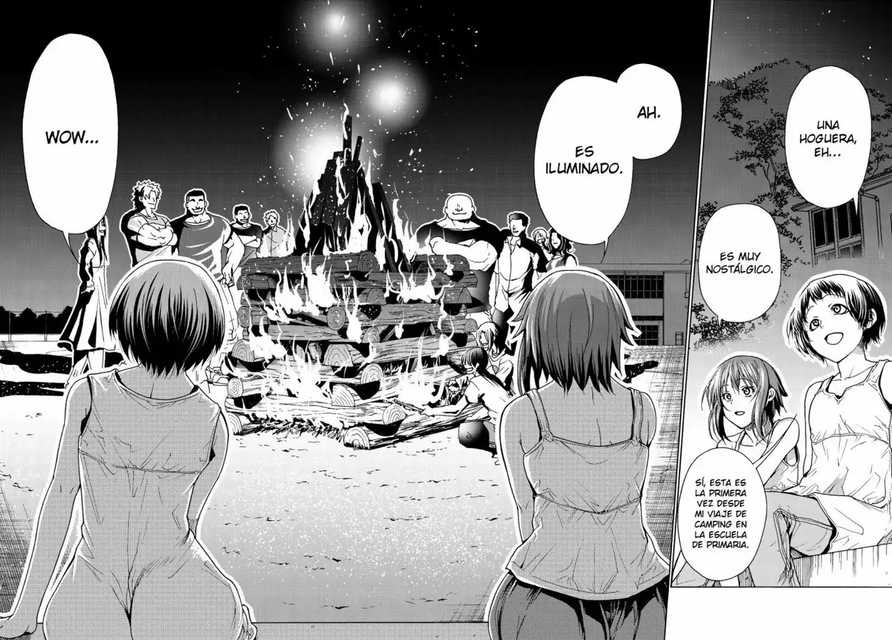 Grand Blue Capítulo 33 - Page 43