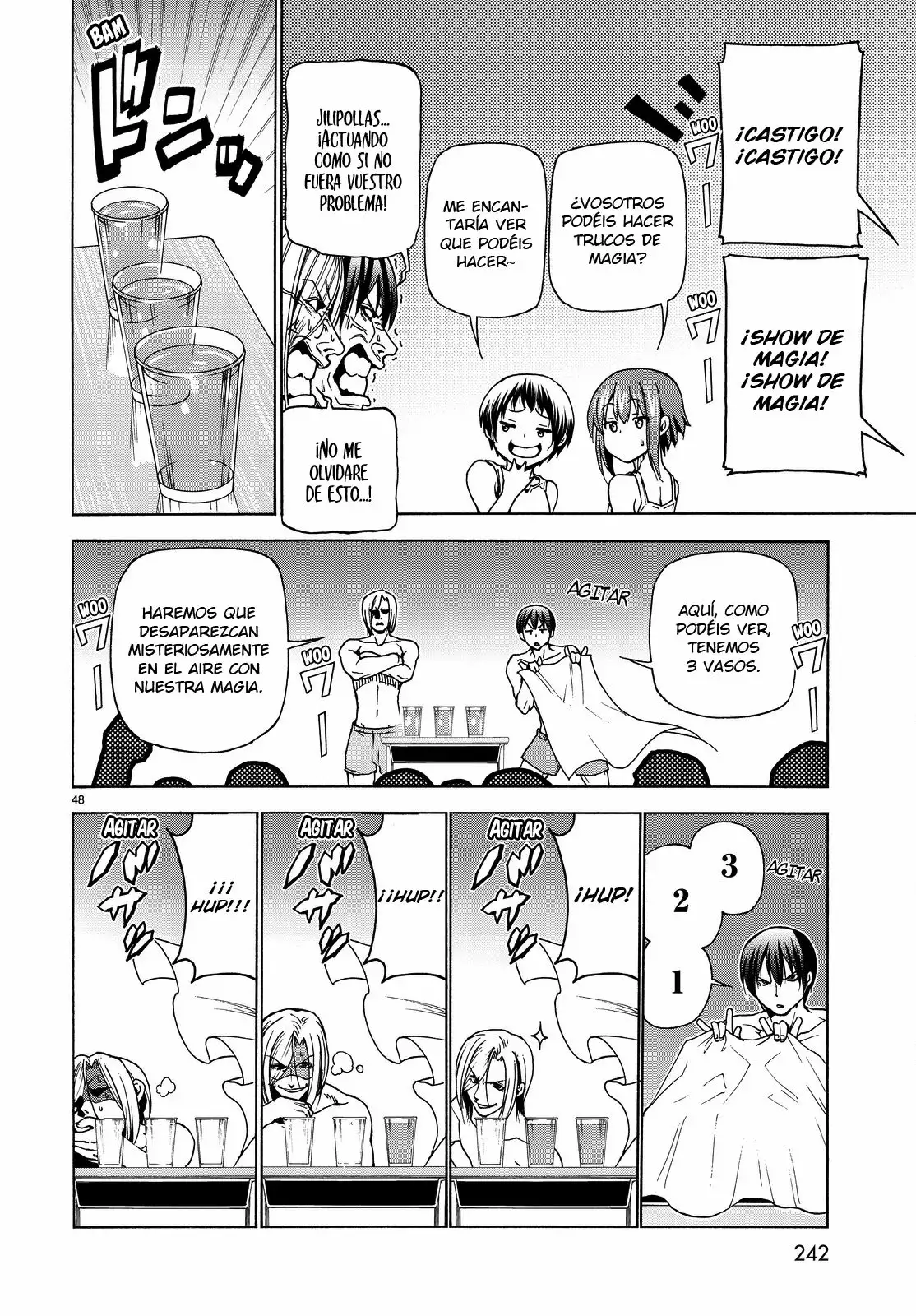Grand Blue Capítulo 33 - Page 48