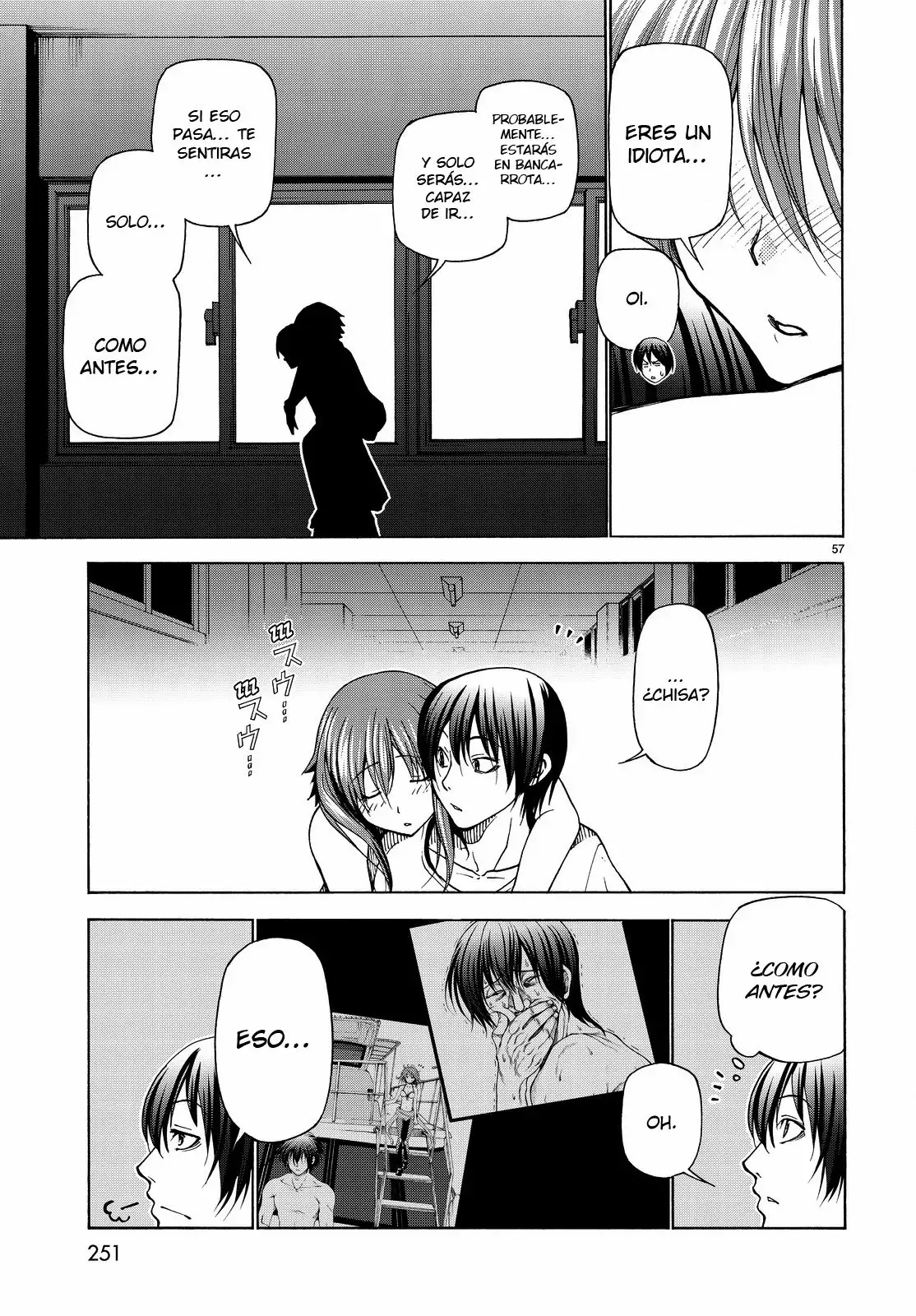 Grand Blue Capítulo 33 - Page 57