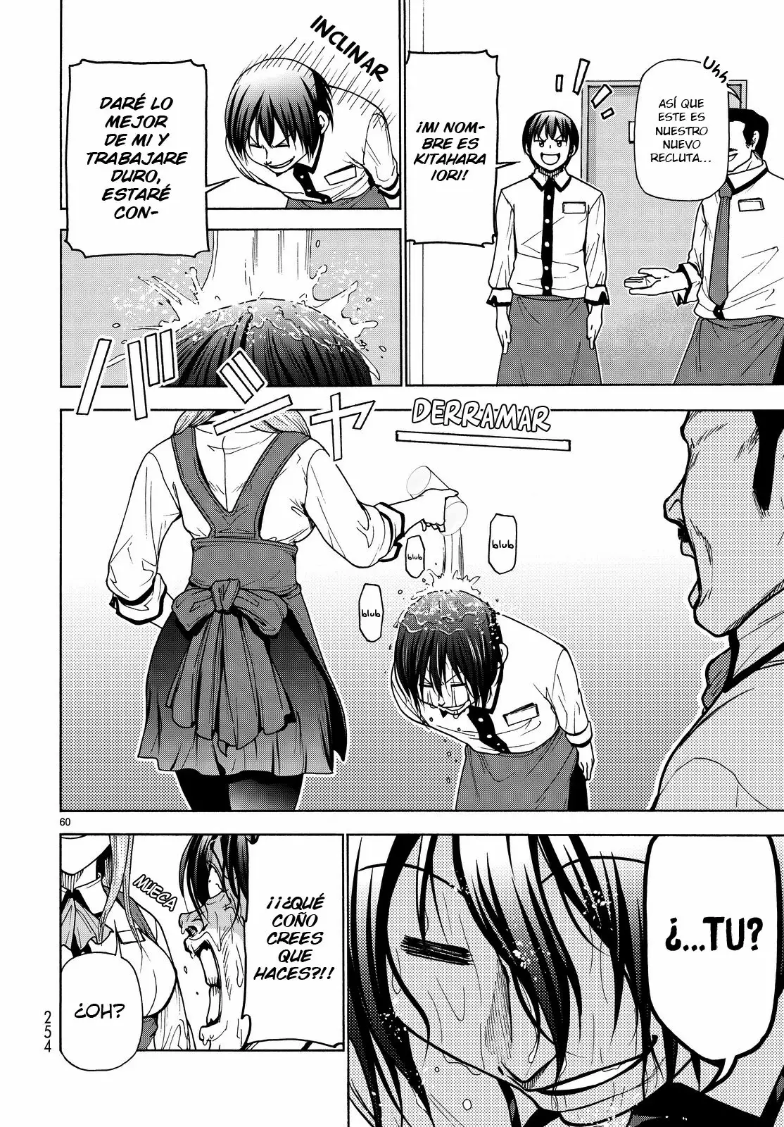 Grand Blue Capítulo 33 - Page 60