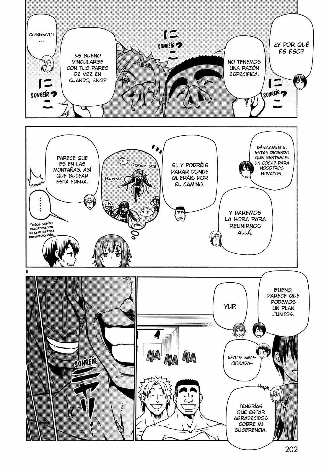 Grand Blue Capítulo 33 - Page 9
