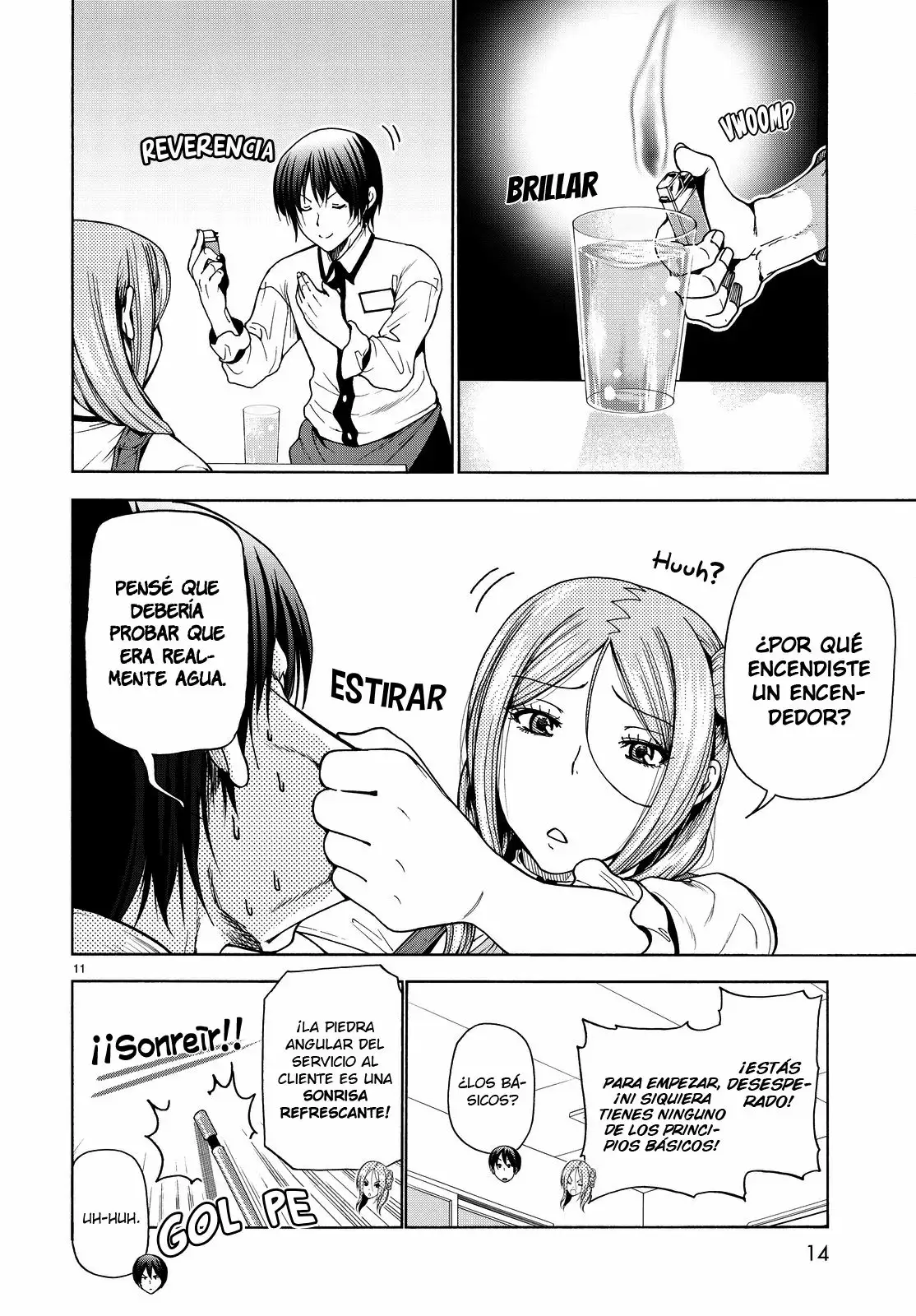 Grand Blue Capítulo 34 - Page 13