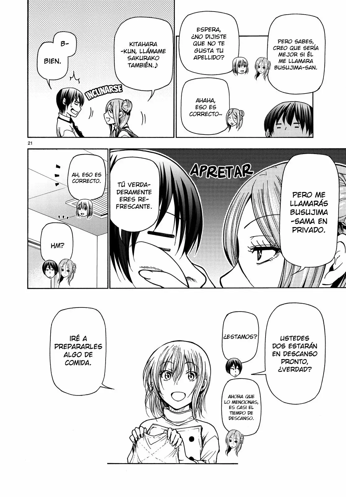 Grand Blue Capítulo 34 - Page 23