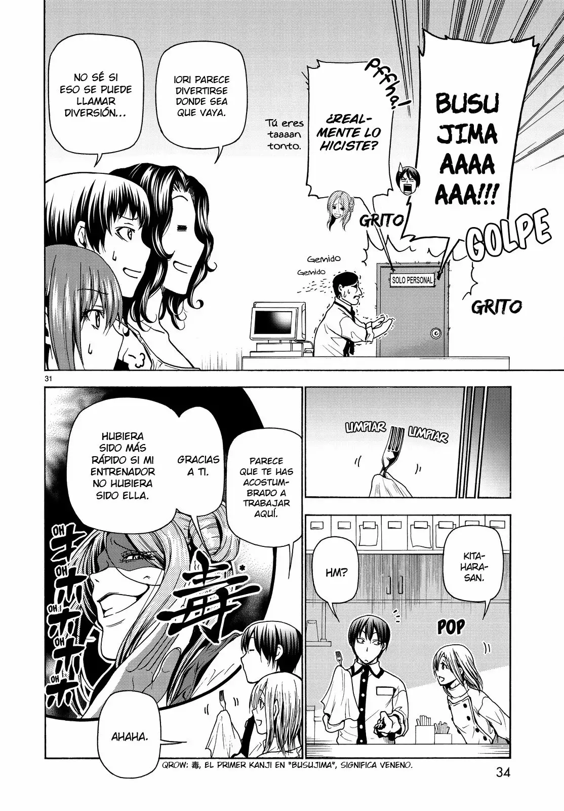 Grand Blue Capítulo 34 - Page 33