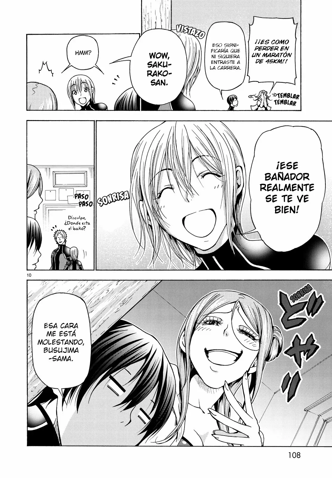 Grand Blue Capítulo 35 - Page 11