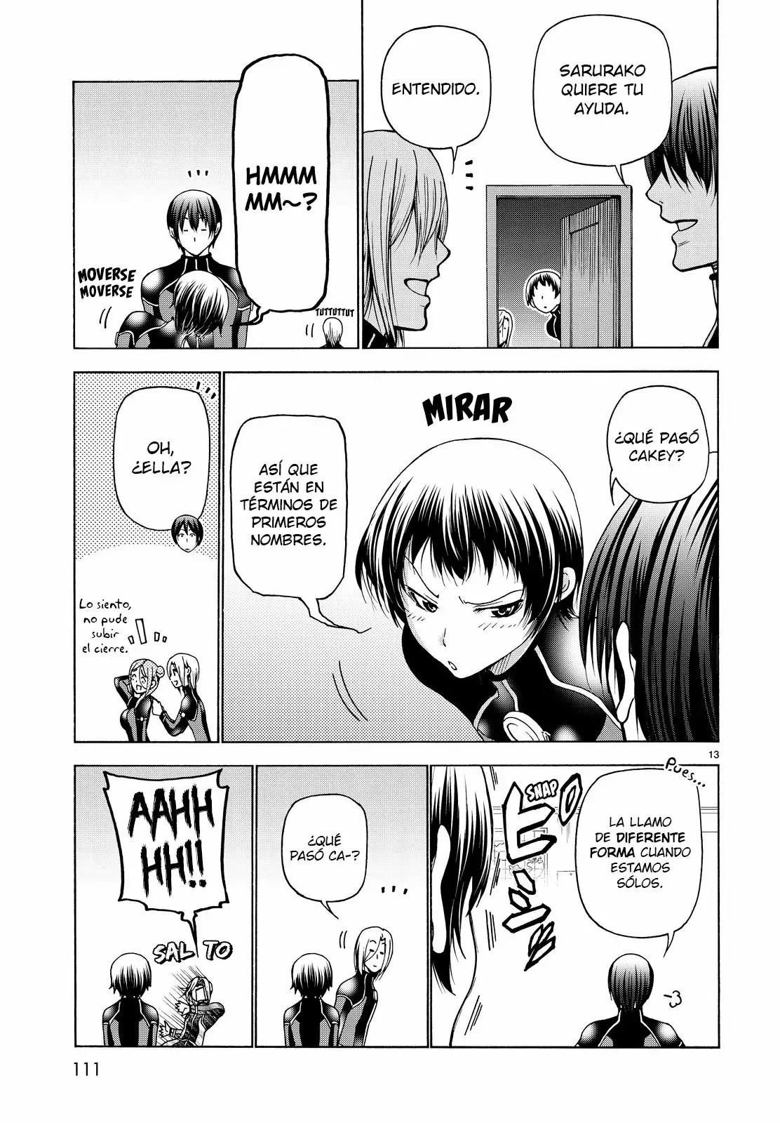 Grand Blue Capítulo 35 - Page 14