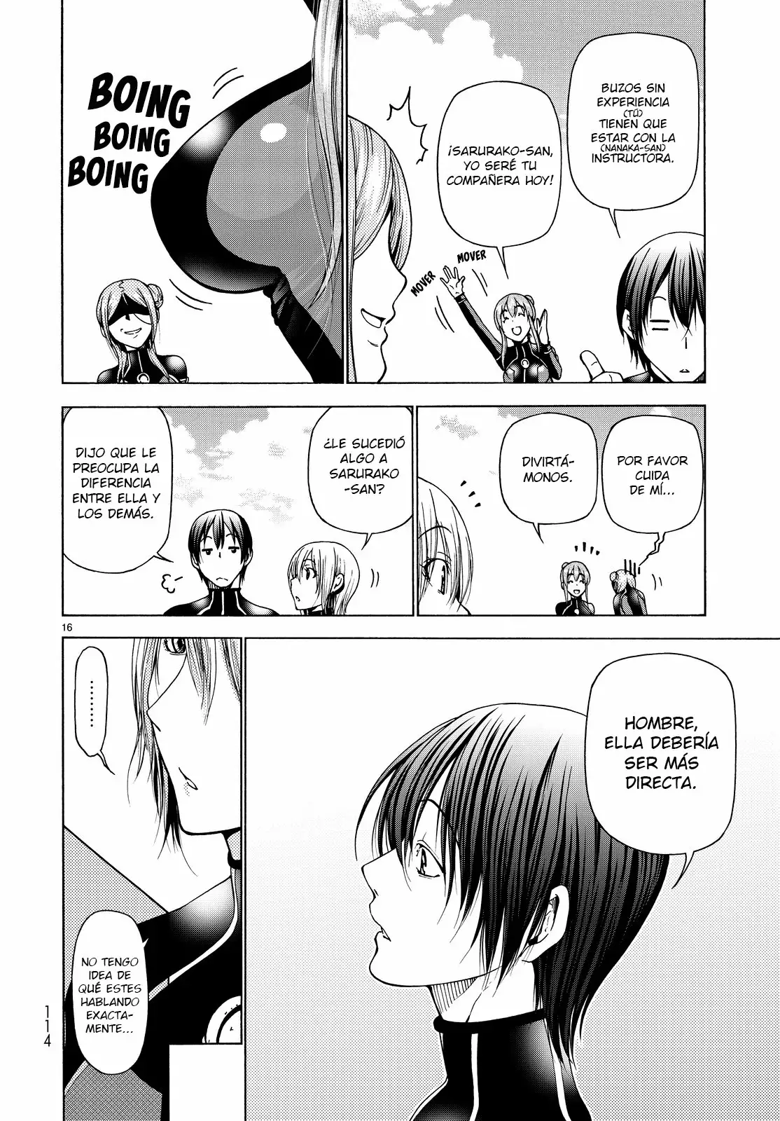 Grand Blue Capítulo 35 - Page 17