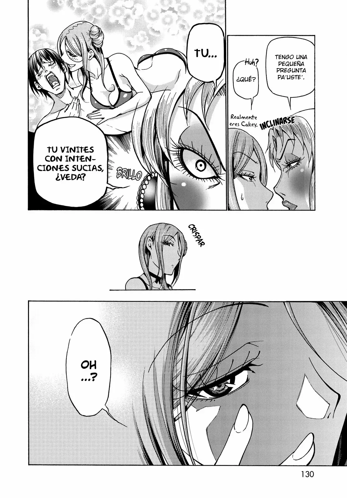 Grand Blue Capítulo 35 - Page 33