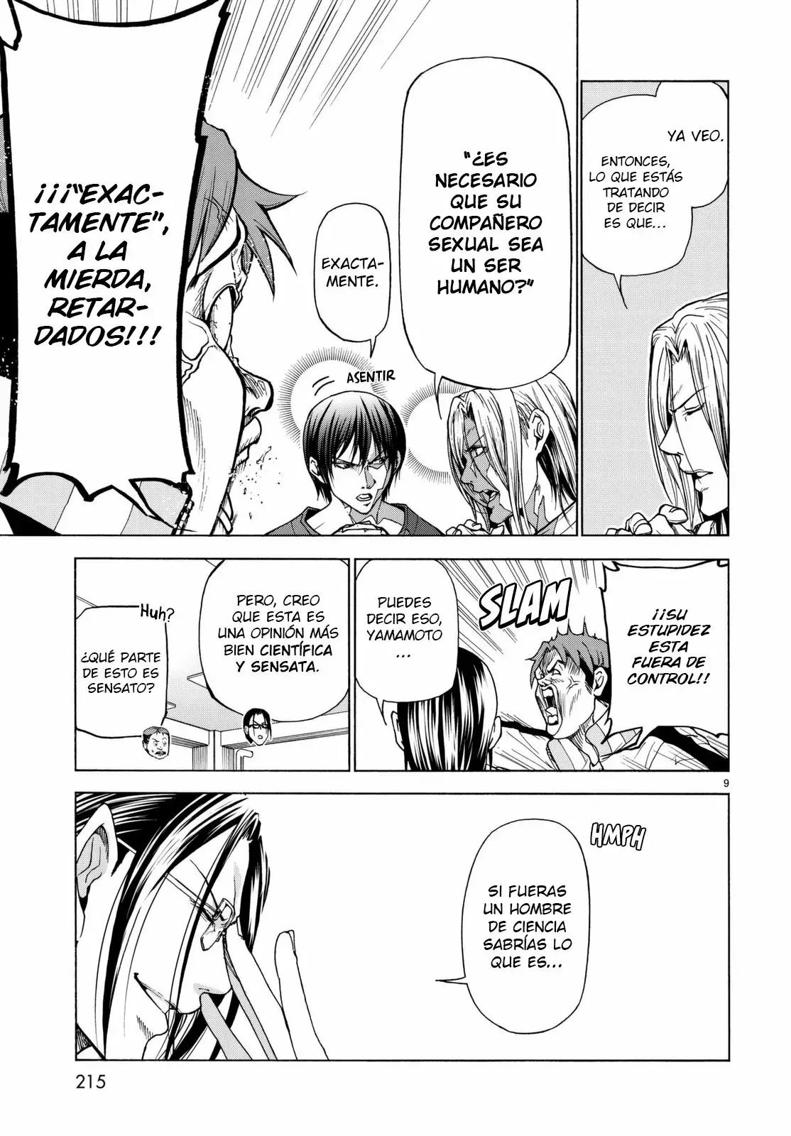 Grand Blue Capítulo 36.5 - Page 10