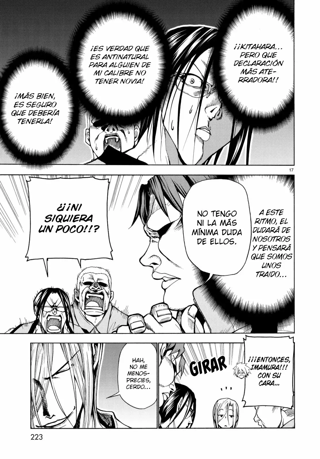 Grand Blue Capítulo 36.5 - Page 18