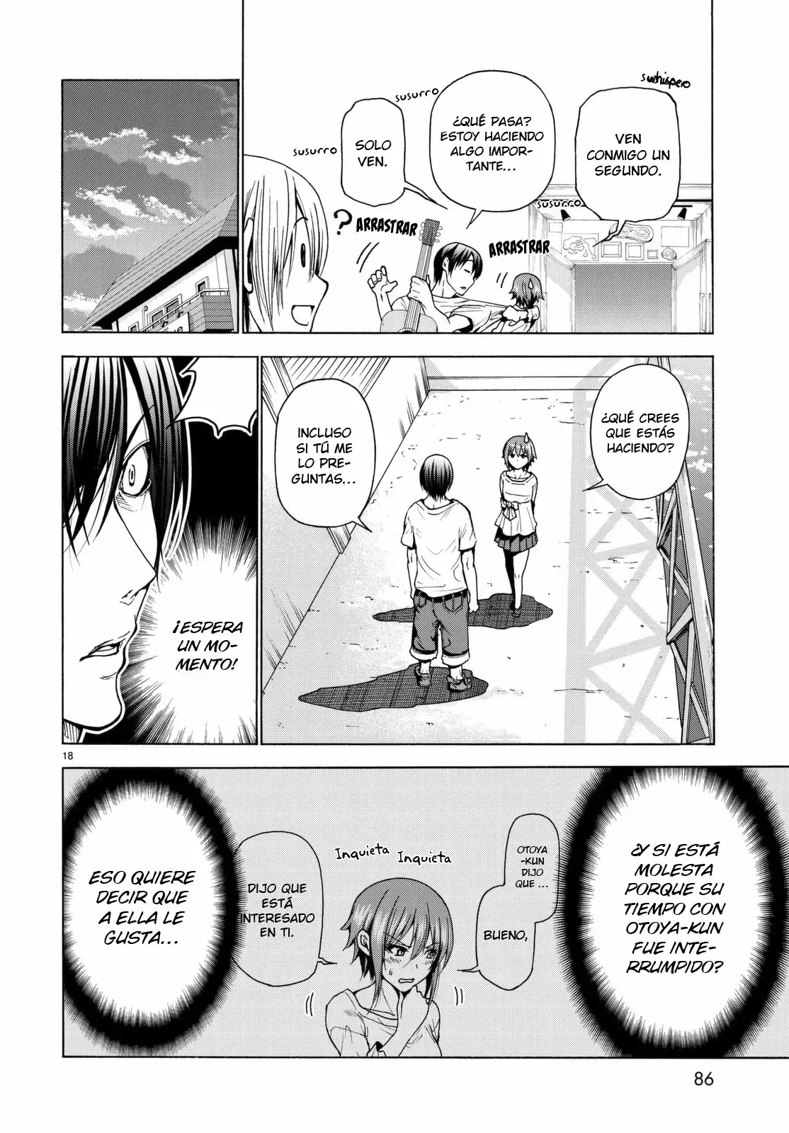 Grand Blue Capítulo 36 - Page 21
