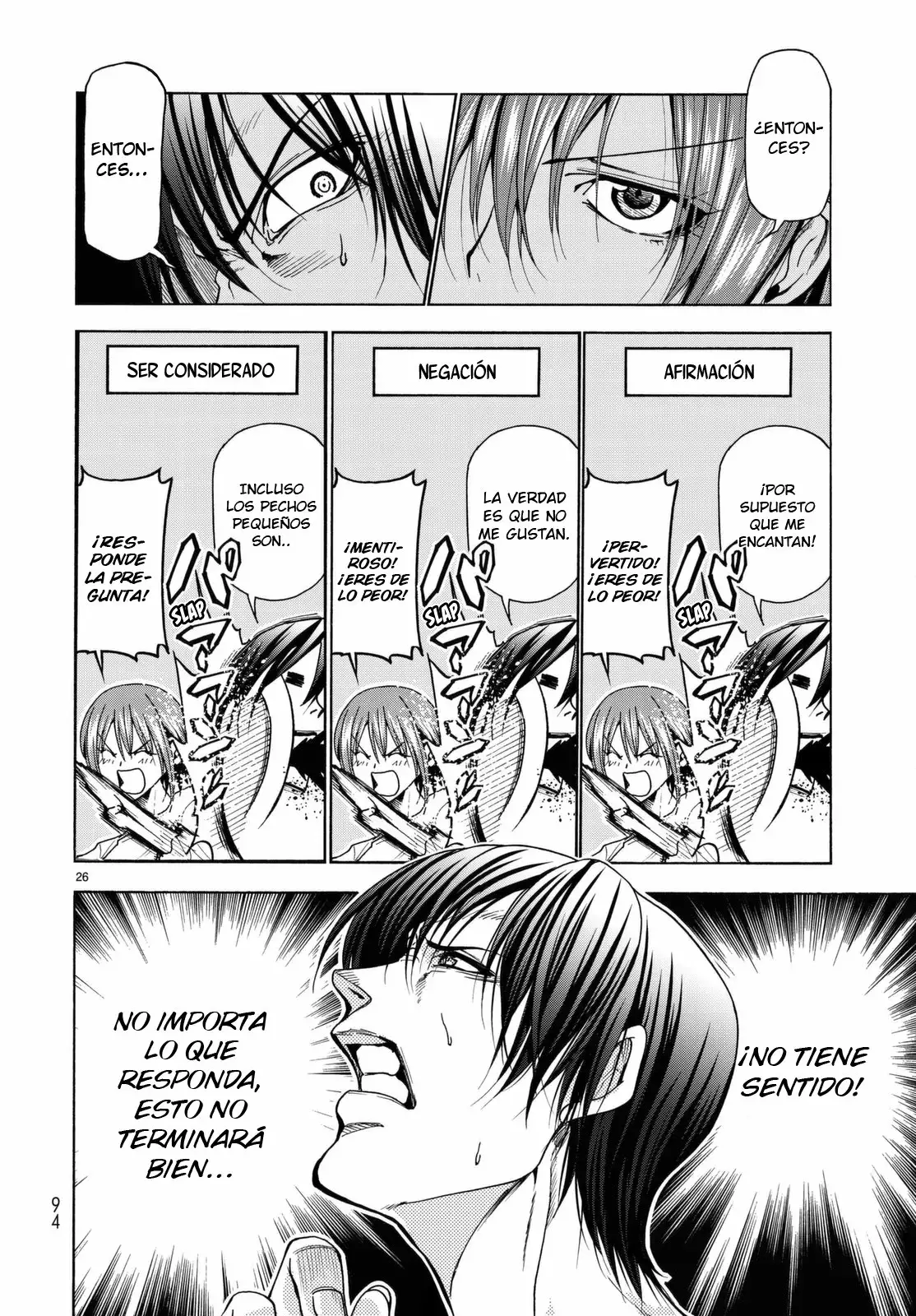 Grand Blue Capítulo 36 - Page 29