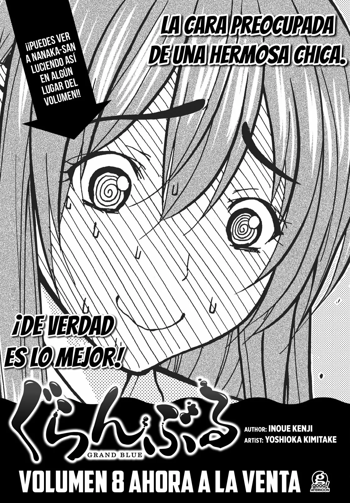 Grand Blue Capítulo 36 - Page 40