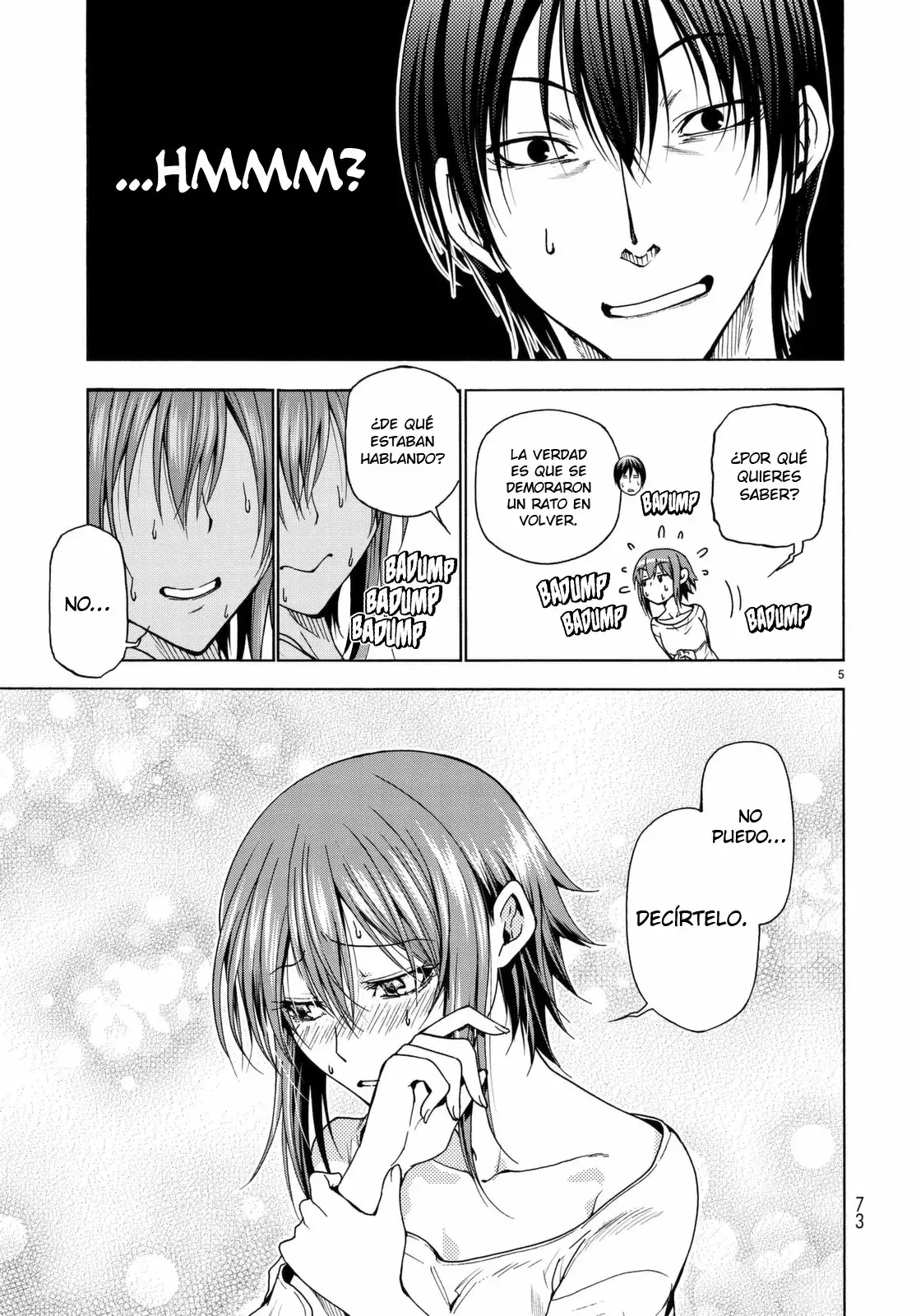 Grand Blue Capítulo 36 - Page 8