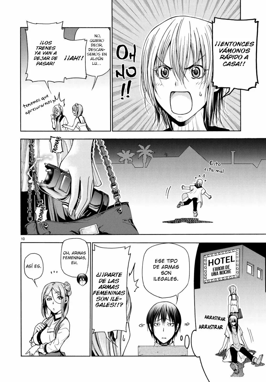 Grand Blue Capítulo 37 - Page 11