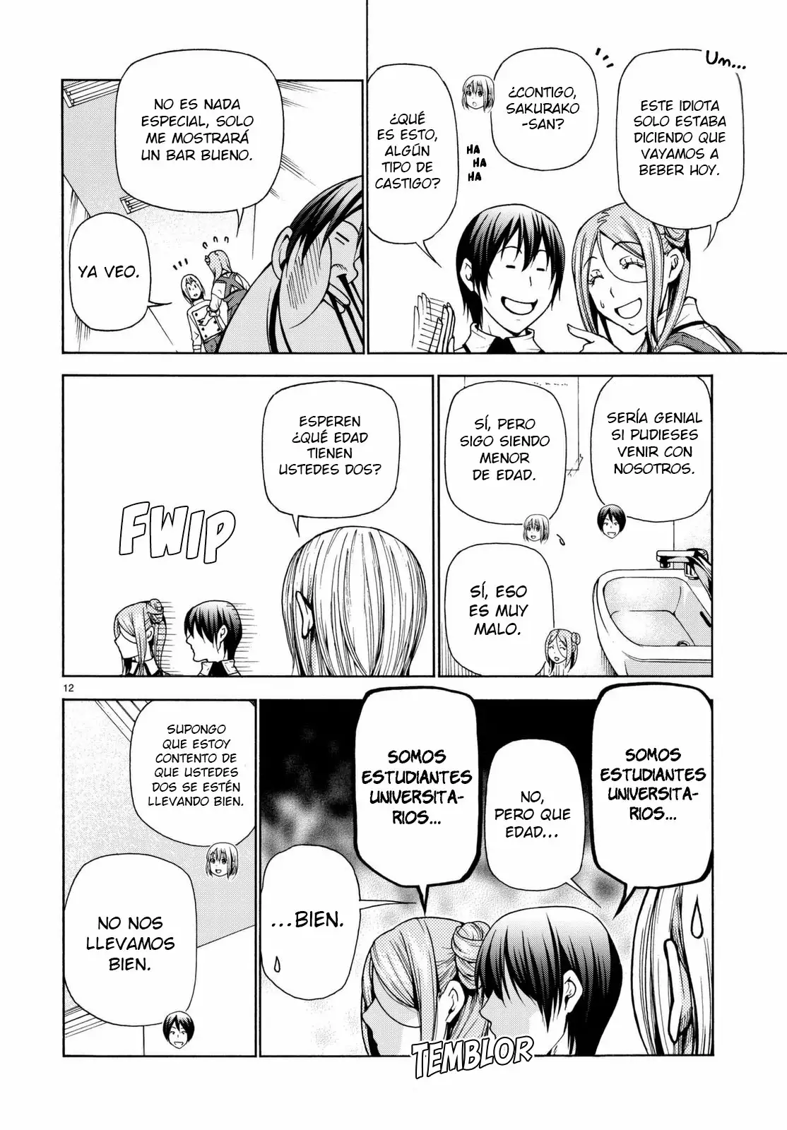 Grand Blue Capítulo 37 - Page 13