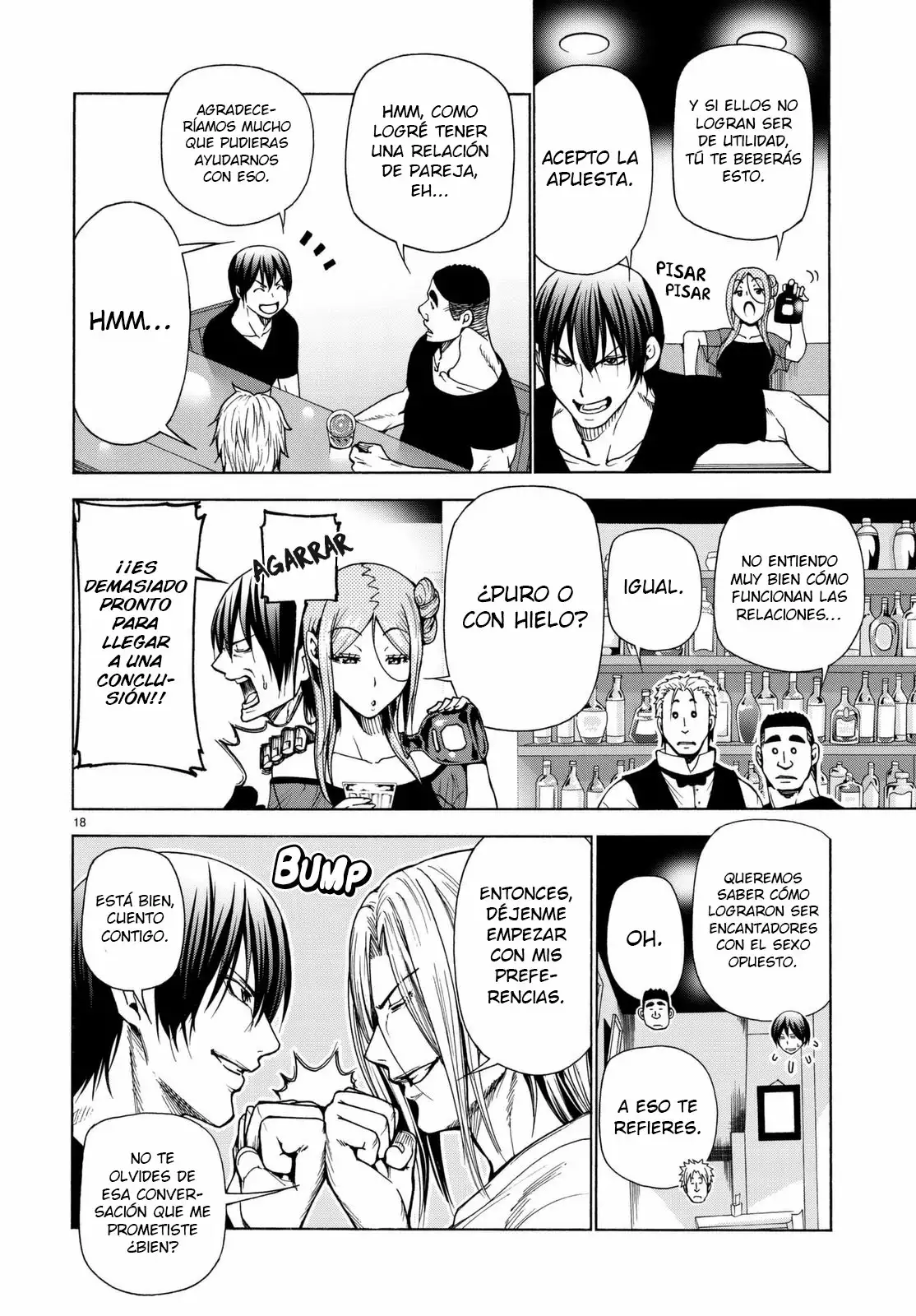 Grand Blue Capítulo 37 - Page 19