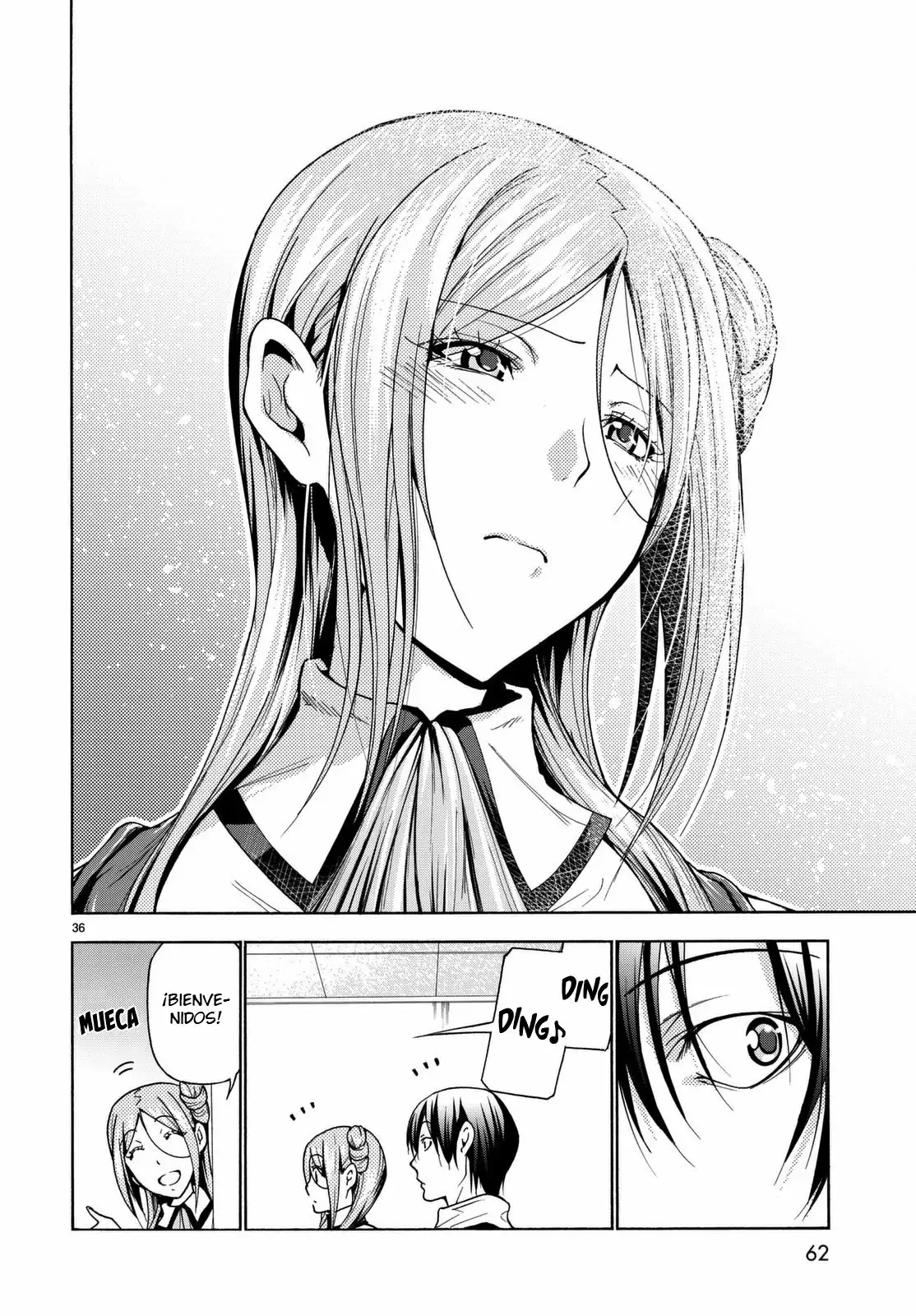 Grand Blue Capítulo 37 - Page 37