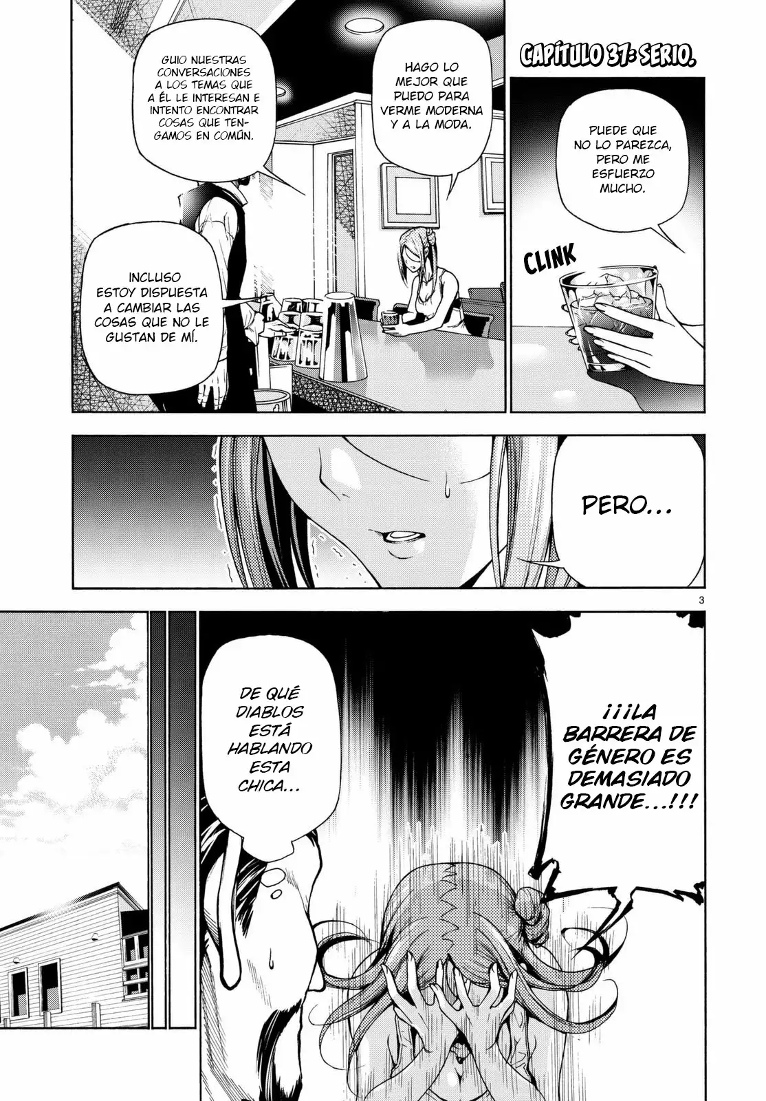 Grand Blue Capítulo 37 - Page 4