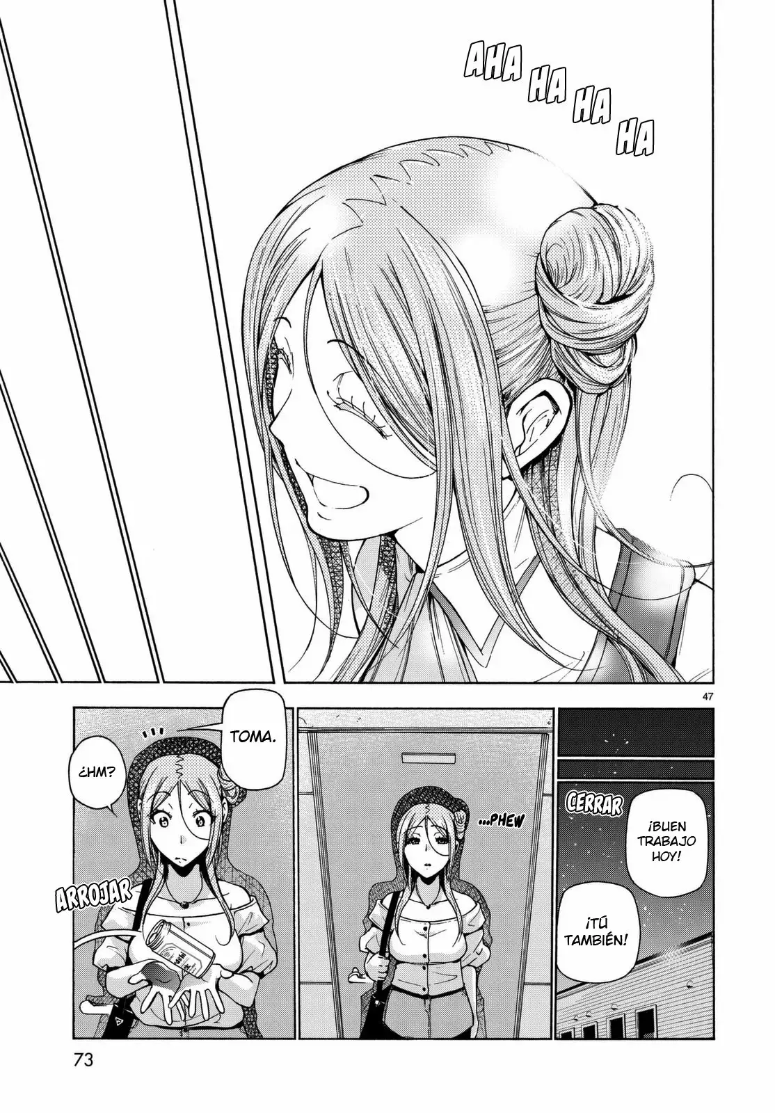 Grand Blue Capítulo 37 - Page 48