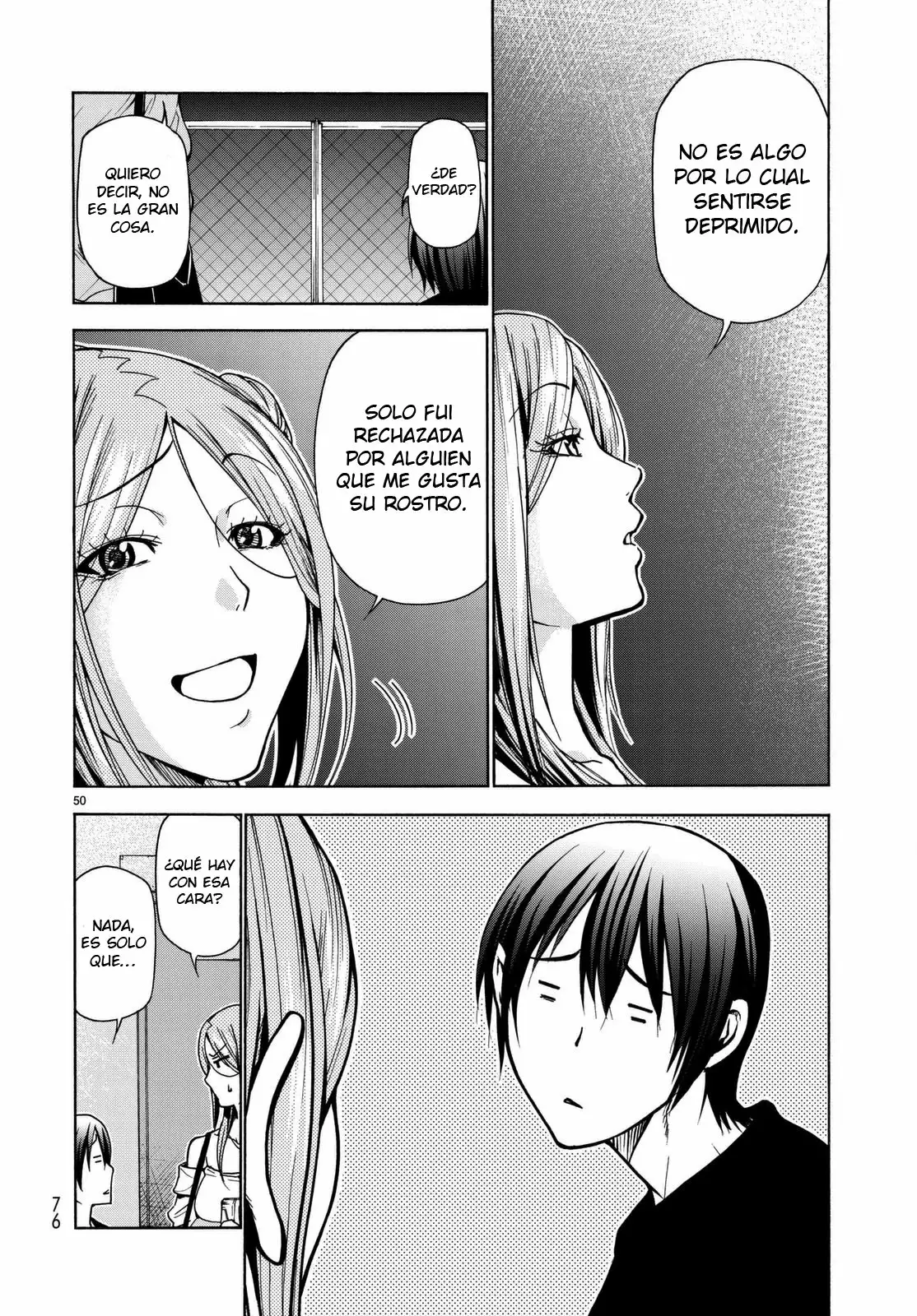 Grand Blue Capítulo 37 - Page 51