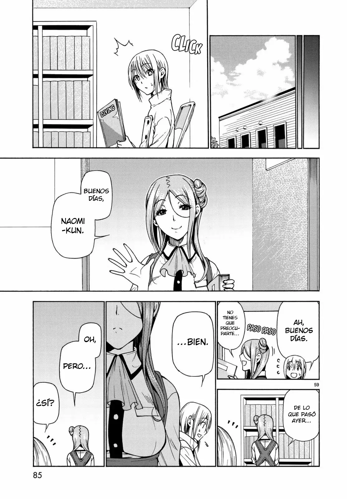 Grand Blue Capítulo 37 - Page 59