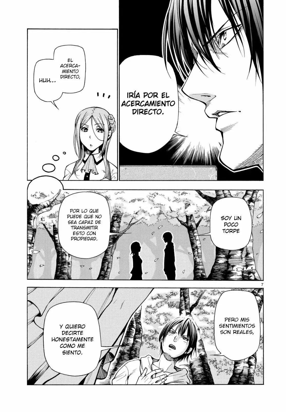 Grand Blue Capítulo 37 - Page 8