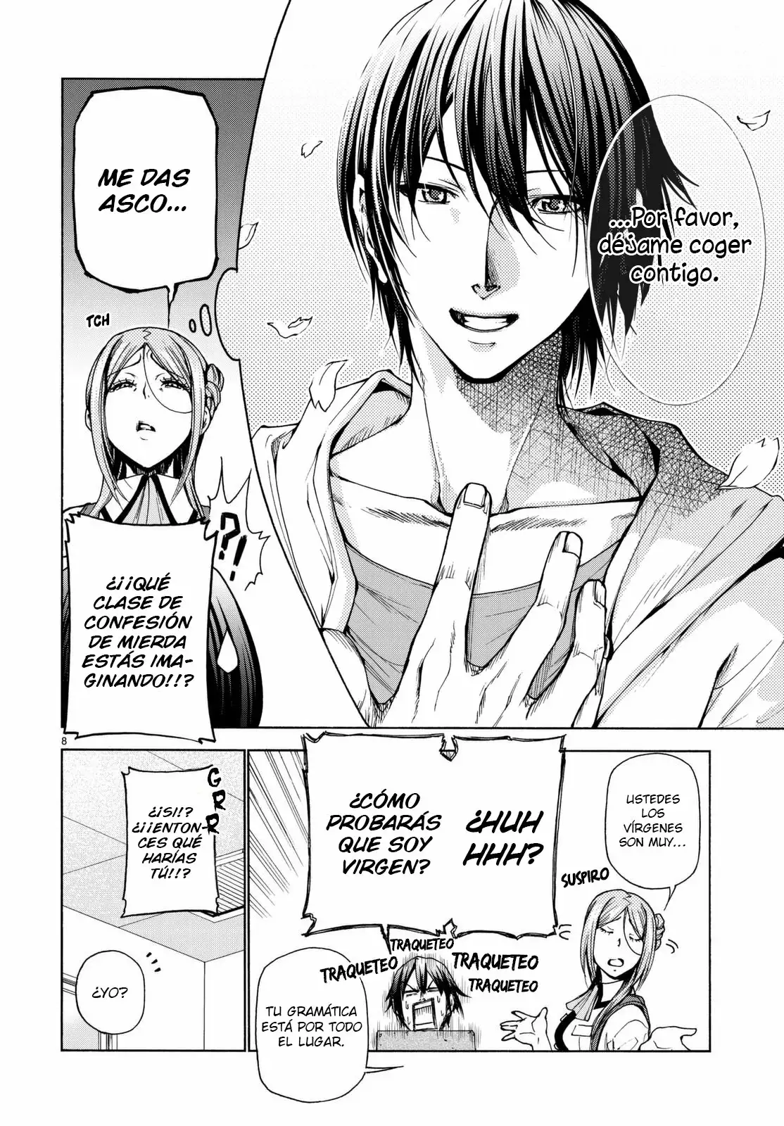 Grand Blue Capítulo 37 - Page 9