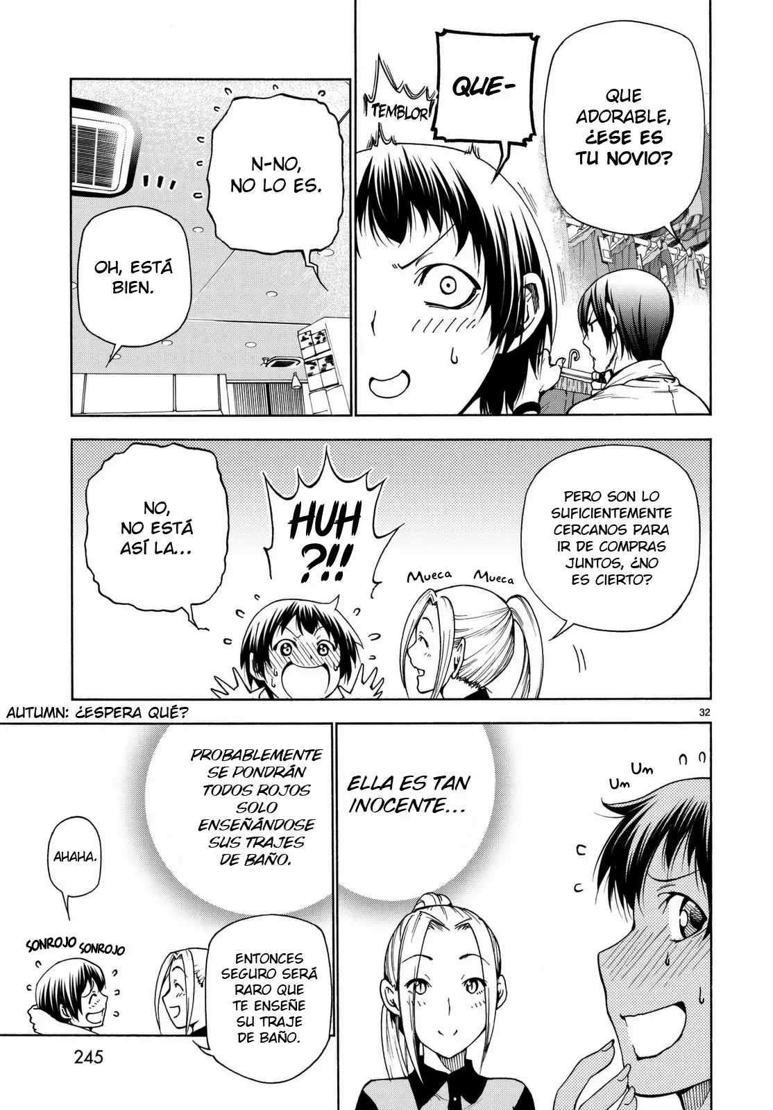 Grand Blue Capítulo 38 - Page 34