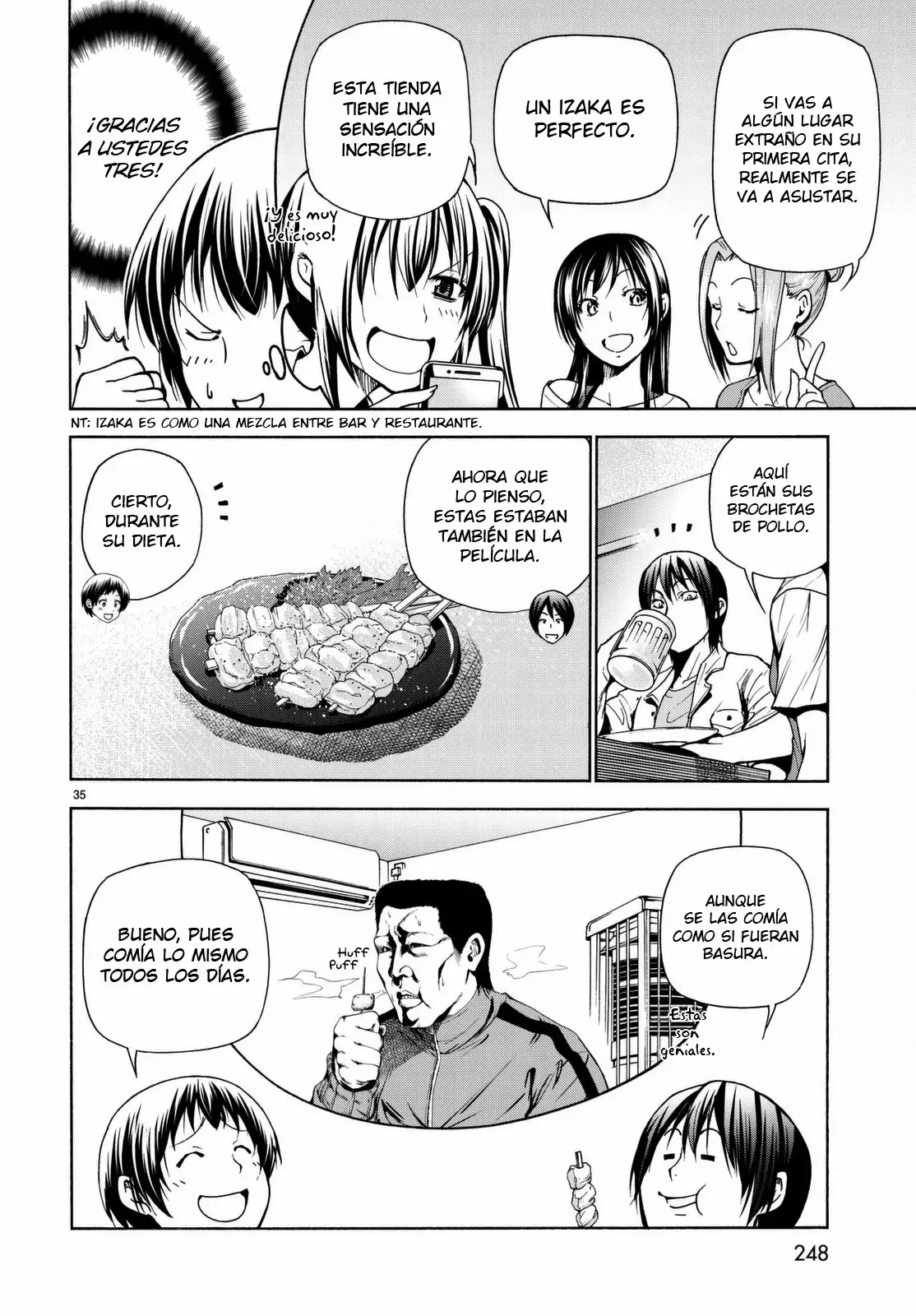 Grand Blue Capítulo 38 - Page 37