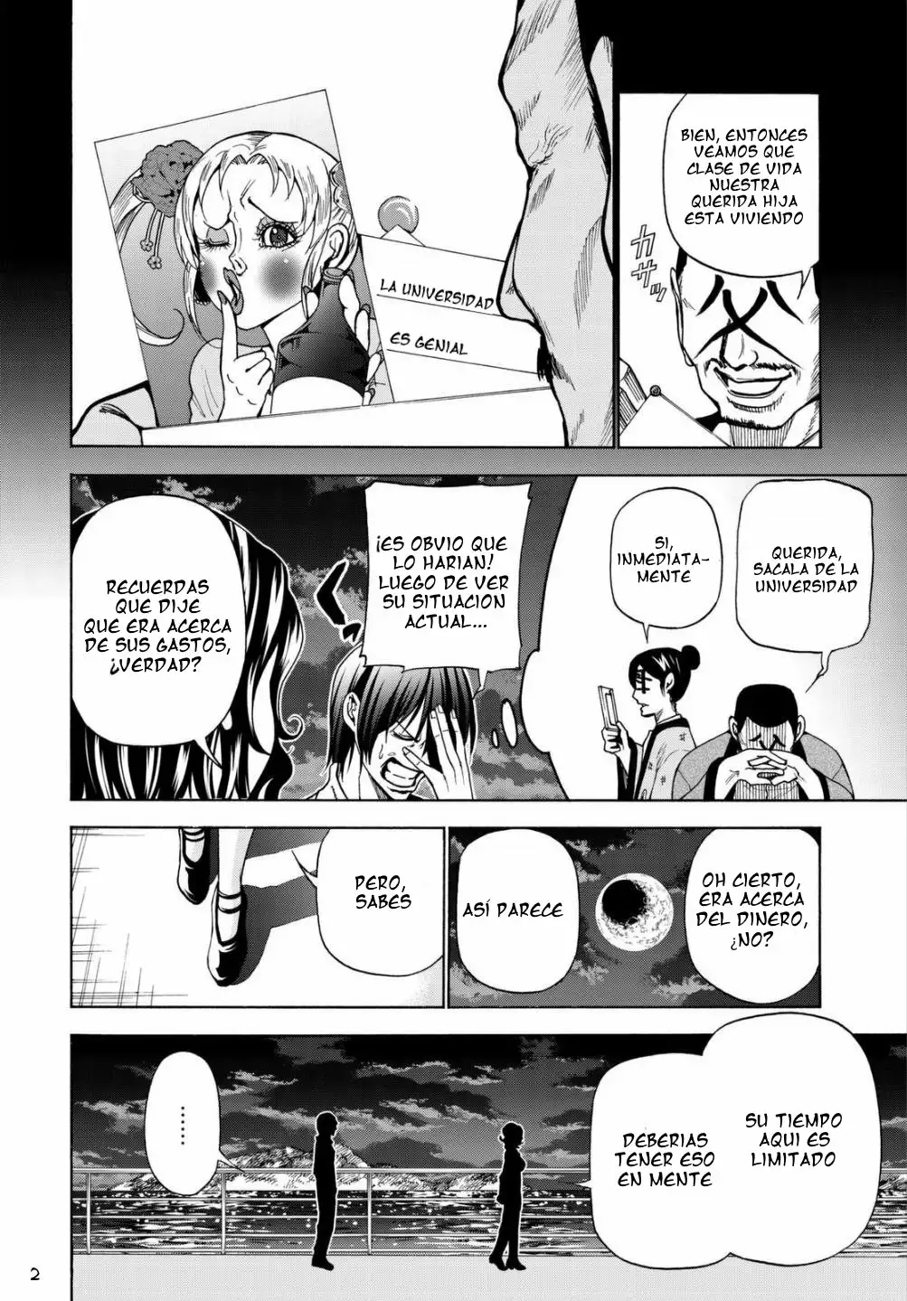 Grand Blue Capítulo 39 - Page 4