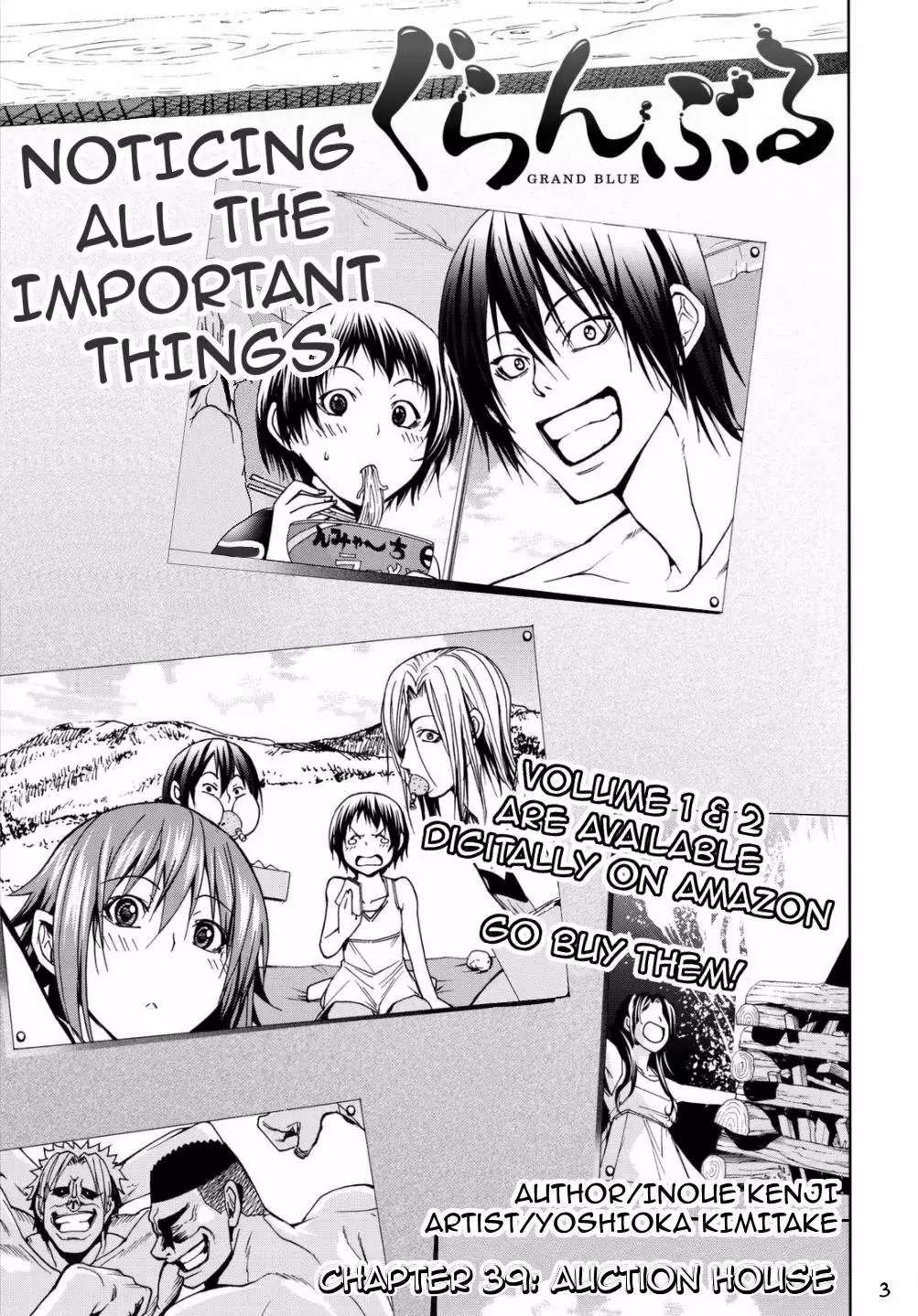 Grand Blue Capítulo 39 - Page 5