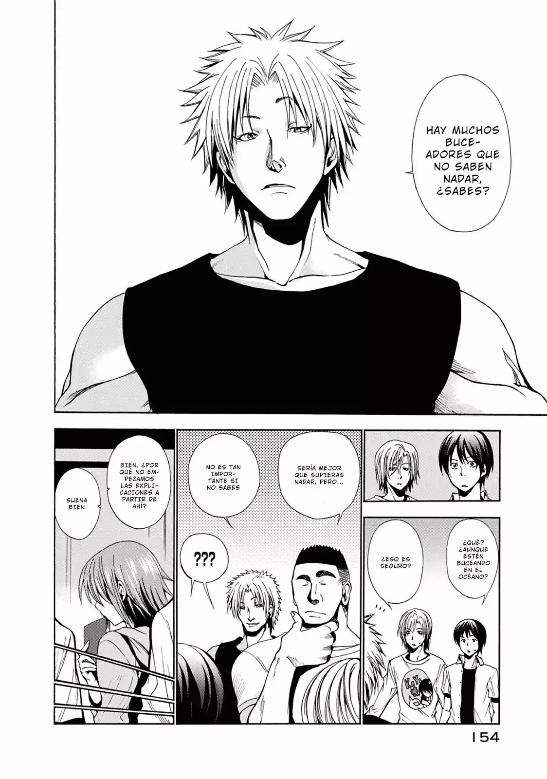 Grand Blue Capítulo 4 - Page 11
