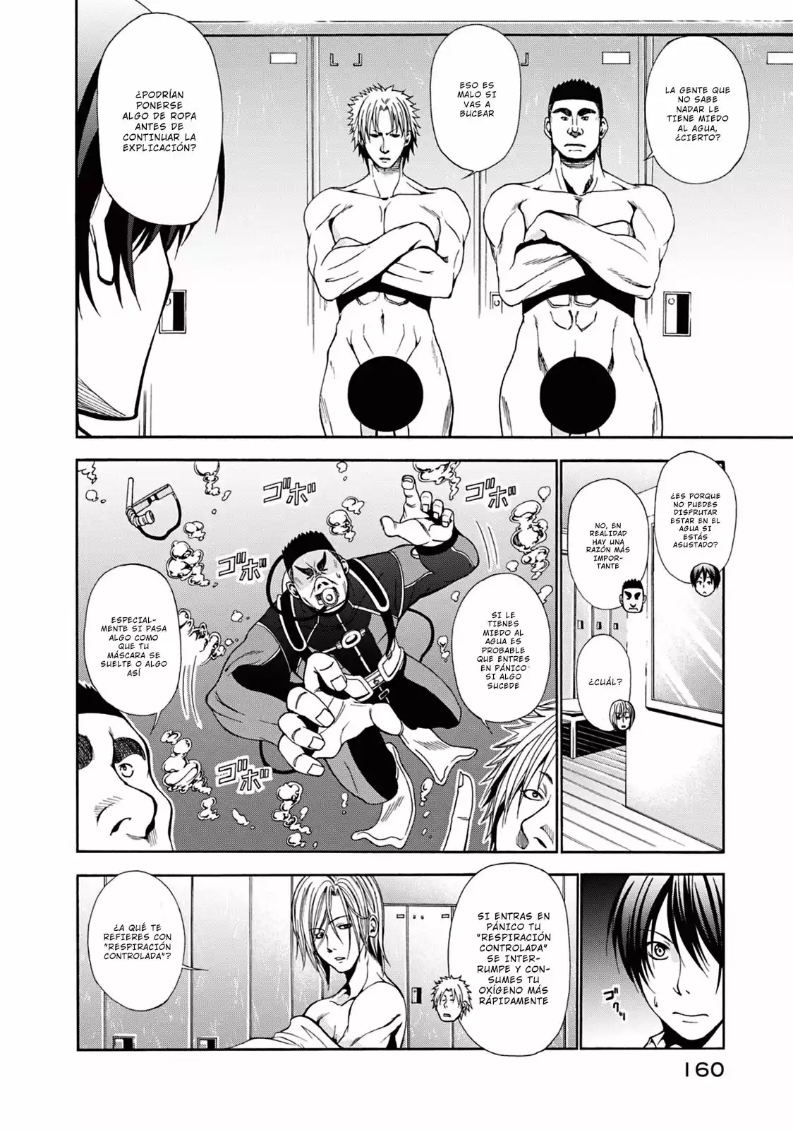 Grand Blue Capítulo 4 - Page 17