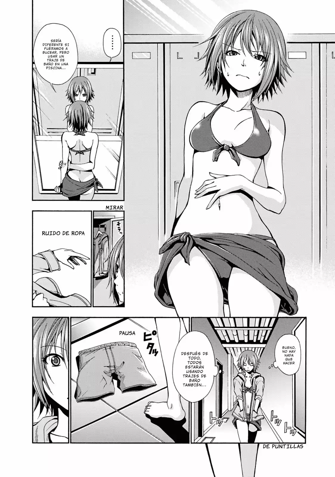 Grand Blue Capítulo 4 - Page 25