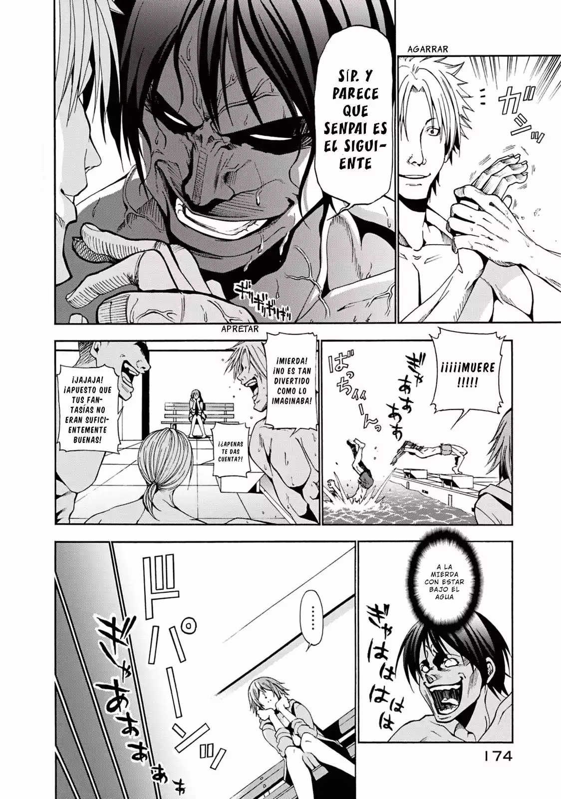 Grand Blue Capítulo 4 - Page 31