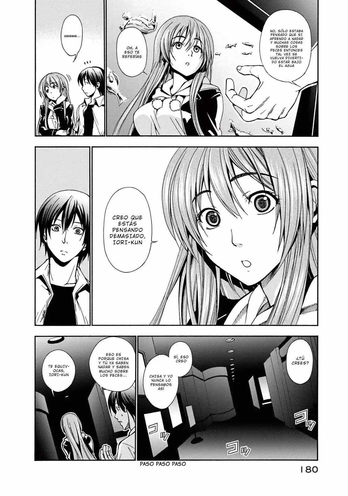 Grand Blue Capítulo 4 - Page 37