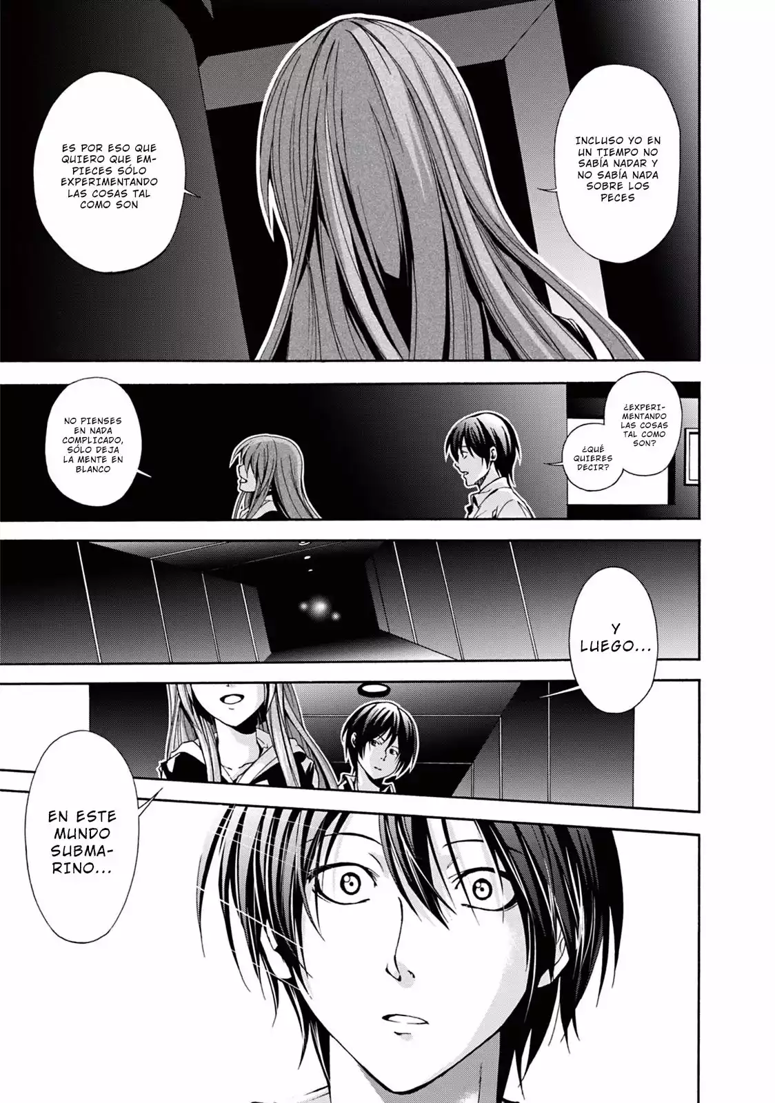 Grand Blue Capítulo 4 - Page 38