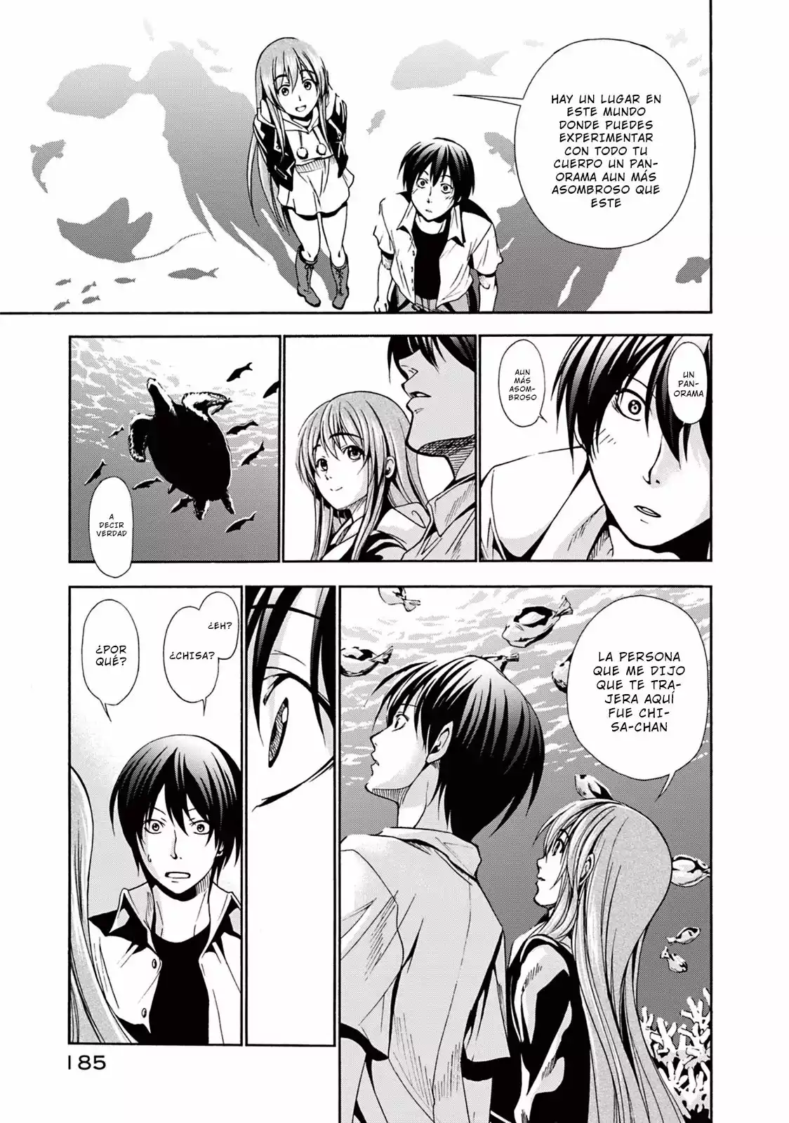 Grand Blue Capítulo 4 - Page 41