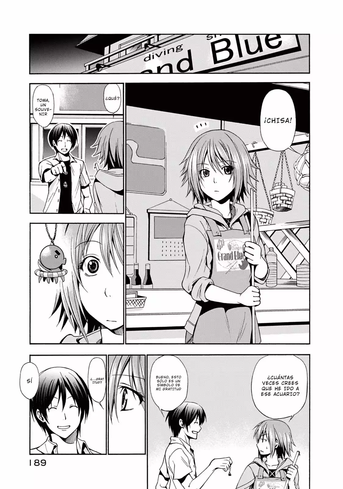 Grand Blue Capítulo 4 - Page 45