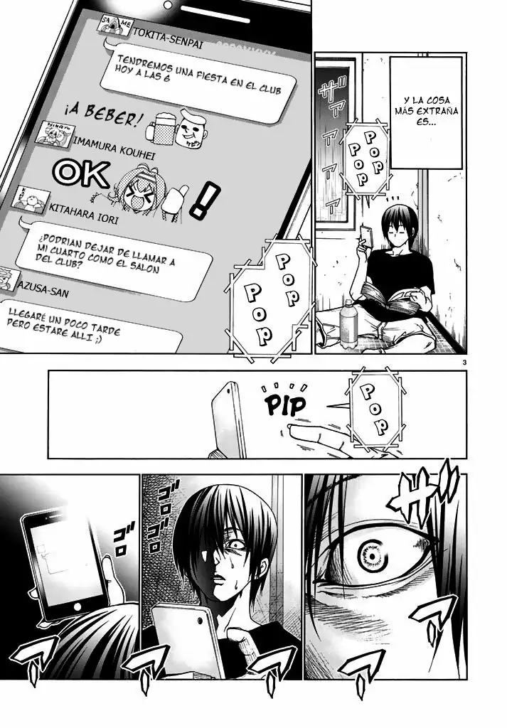 Grand Blue Capítulo 40 - Page 4