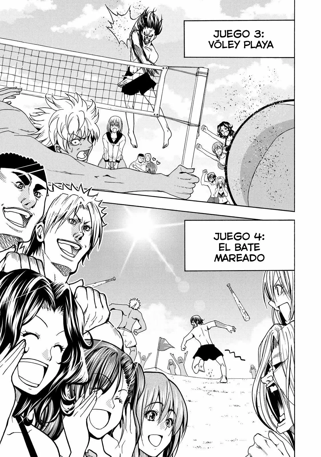 Grand Blue Capítulo 42 - Page 11
