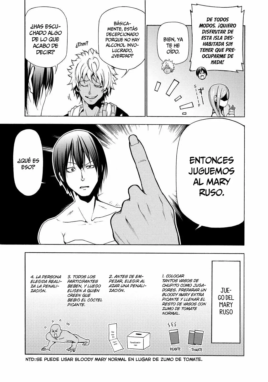Grand Blue Capítulo 42 - Page 15