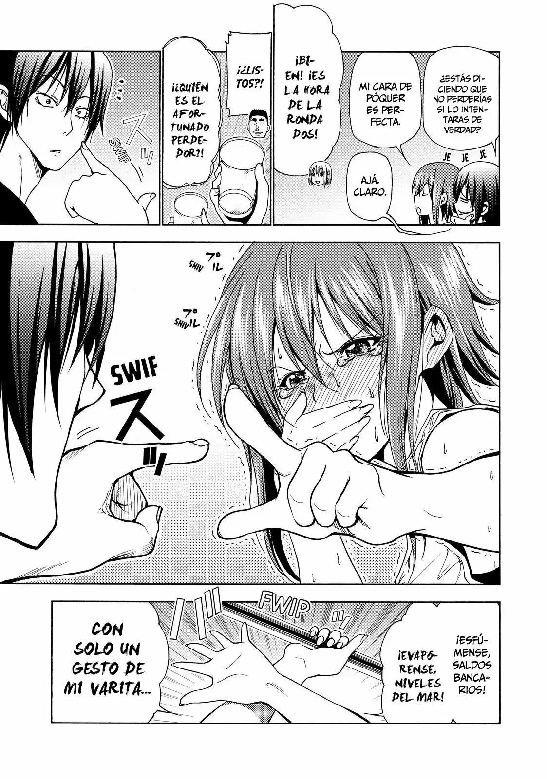 Grand Blue Capítulo 42 - Page 37