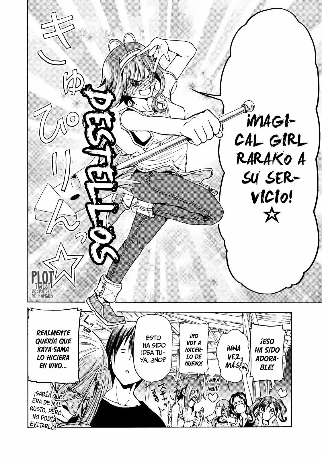 Grand Blue Capítulo 42 - Page 38