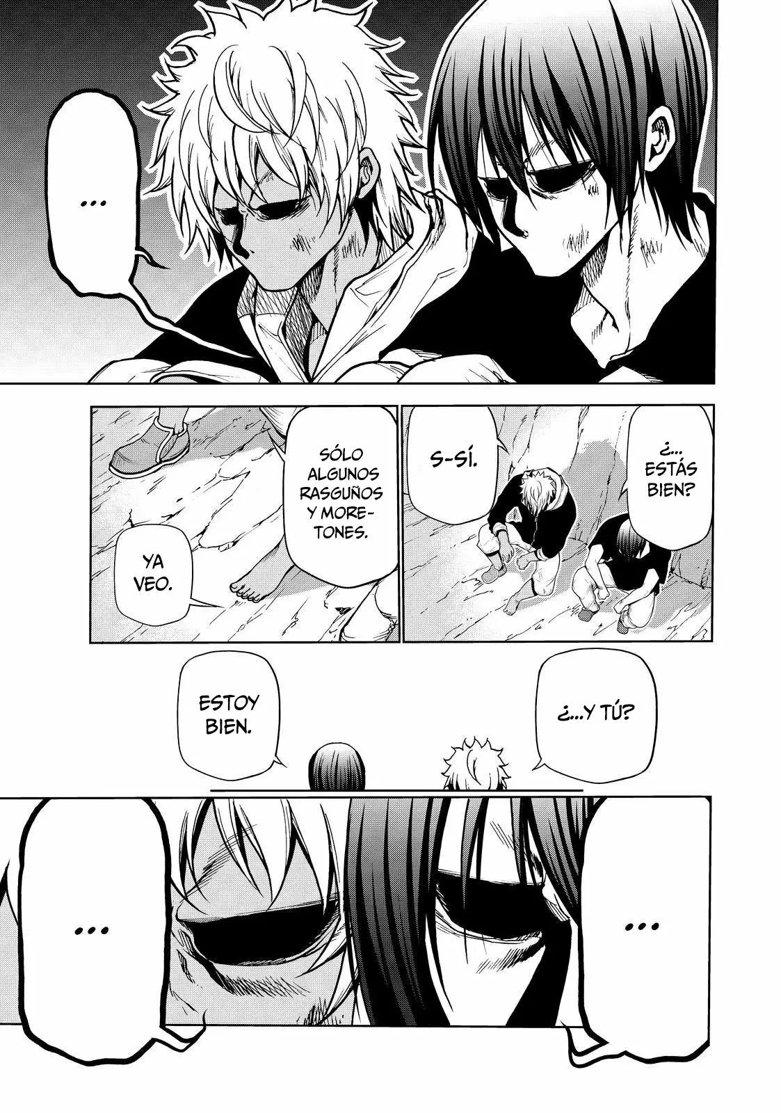 Grand Blue Capítulo 43 - Page 2